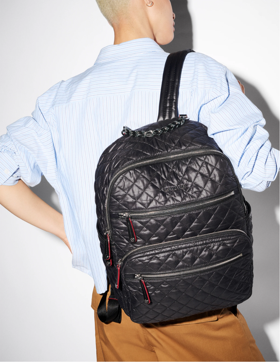 The Best Lightweight Quilted Nylon Backpacks and Crossbody Bags