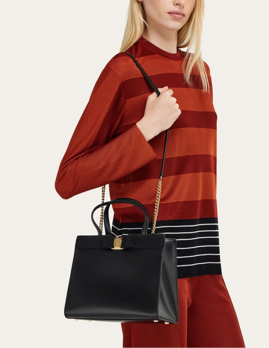 By Mistake: The Ferragamo Bow, and the Bags