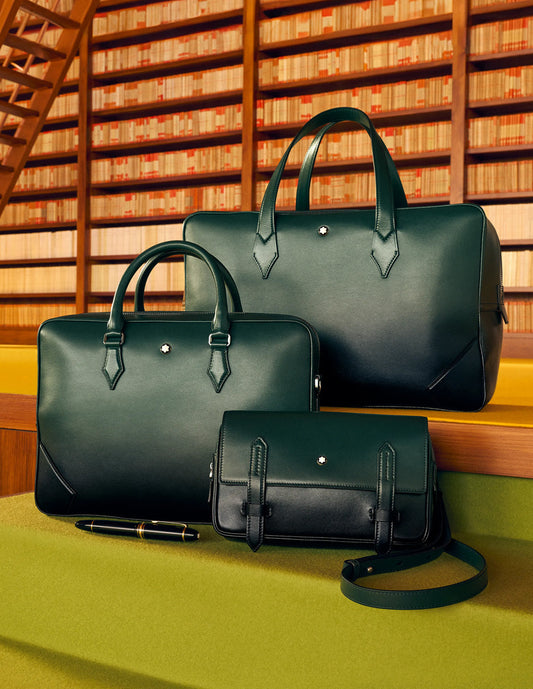 Montblanc: The Best Accessories for Business & Travel