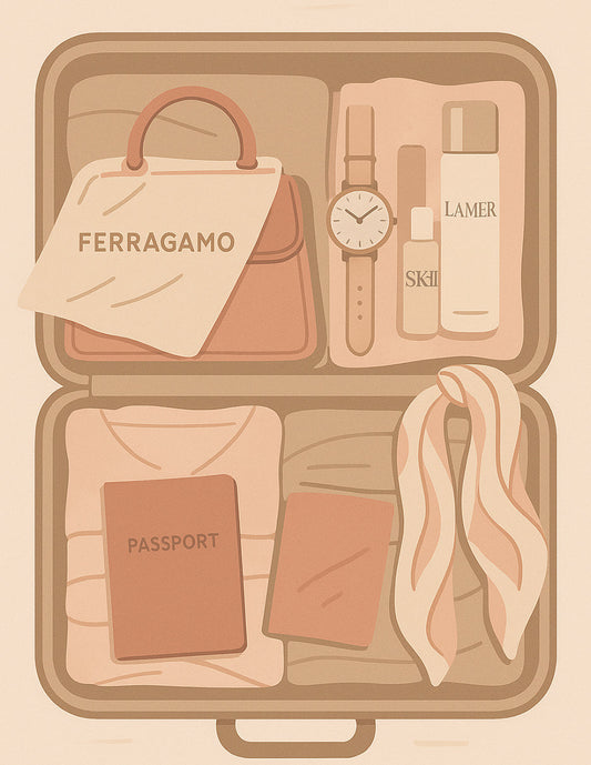 How to Take Care of Your Luxury Items During Travel