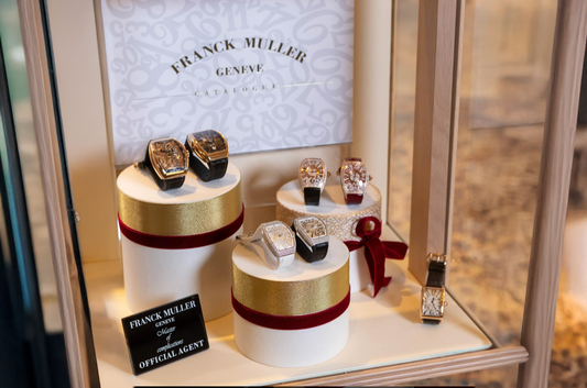 Discover the Bold World of Franck Muller at Cosmos Boutique