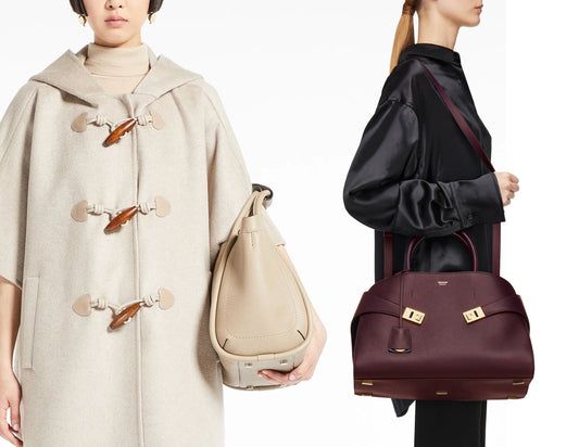 Luxury Handbag Trends: Ferragamo vs. Max Mara
