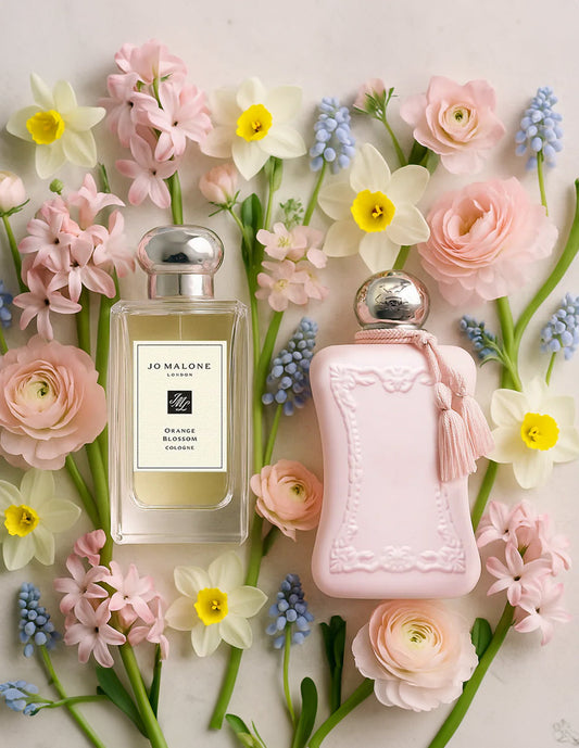 Spring Fragrances: Fresh & Floral Picks from Jo Malone & Parfums de Marly 🌸✨