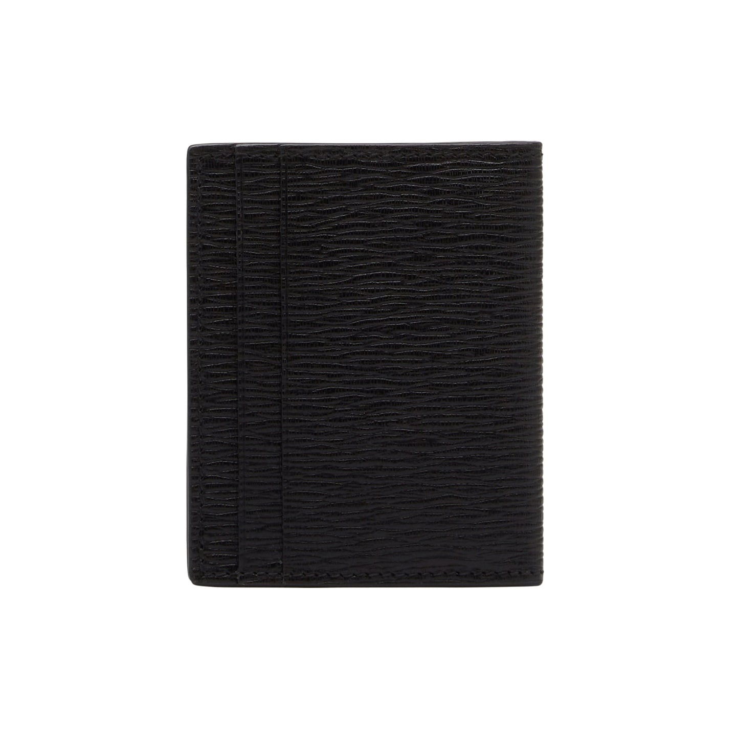Gancini credit card holder - Black
