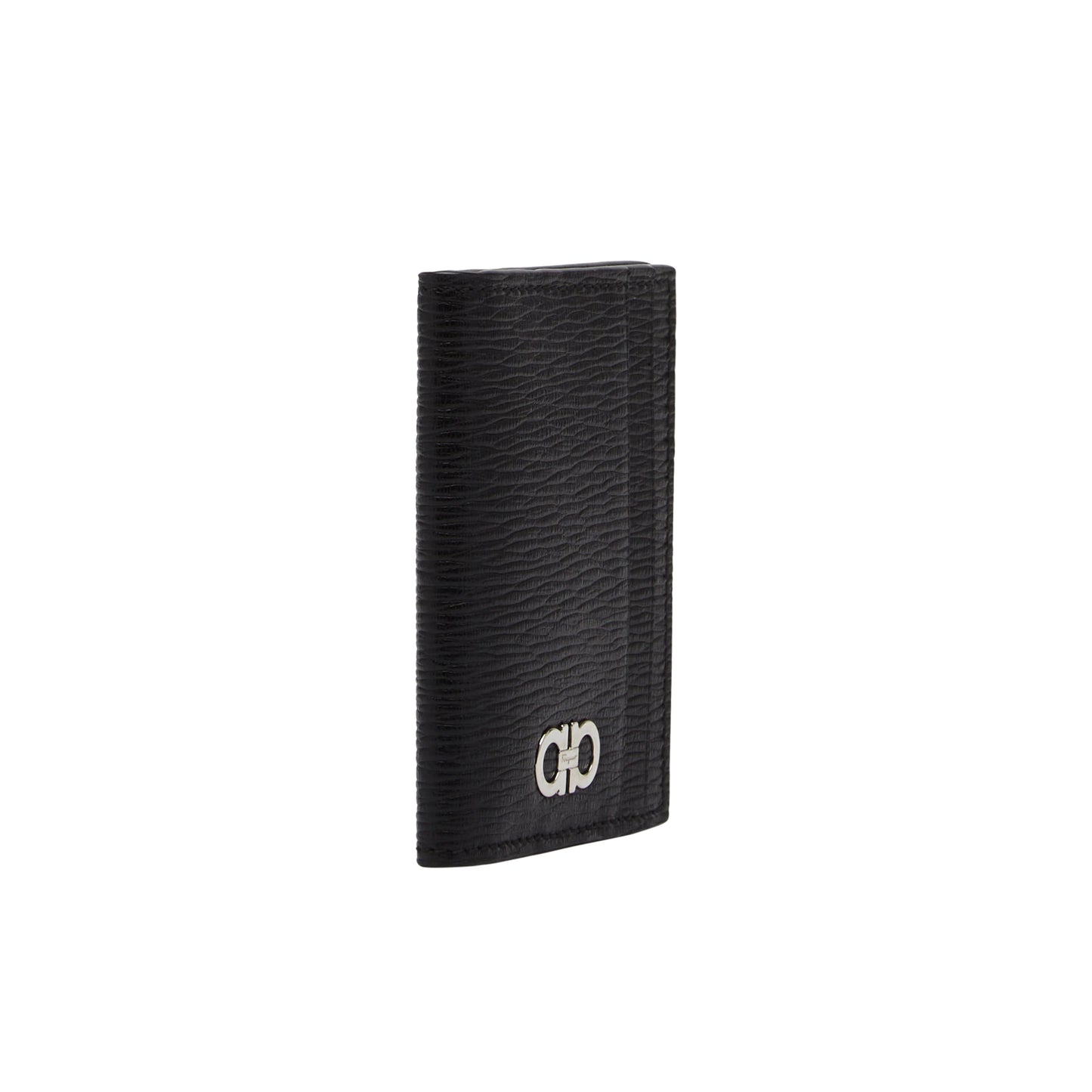 Gancini credit card holder - Black