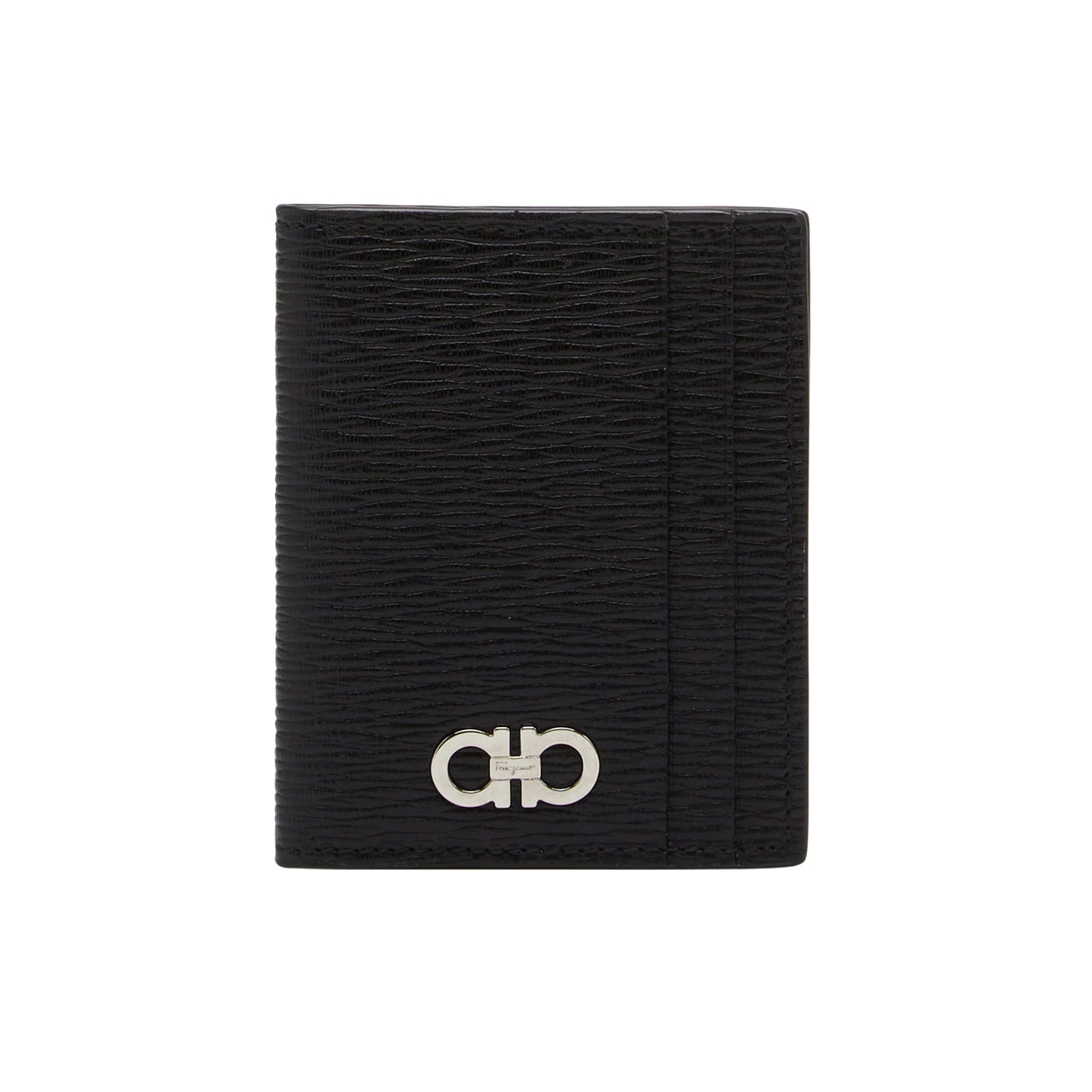 Gancini credit card holder - Black