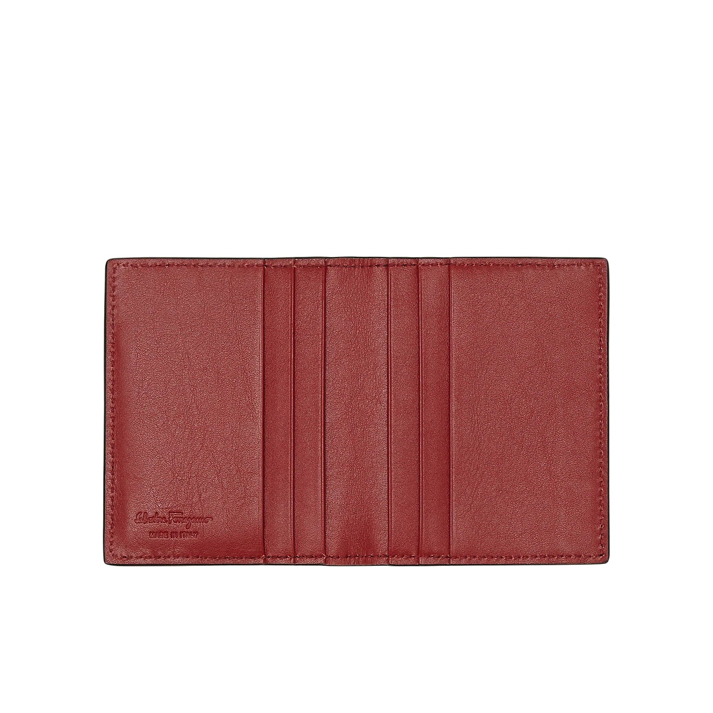 Gancini credit card holder - Black