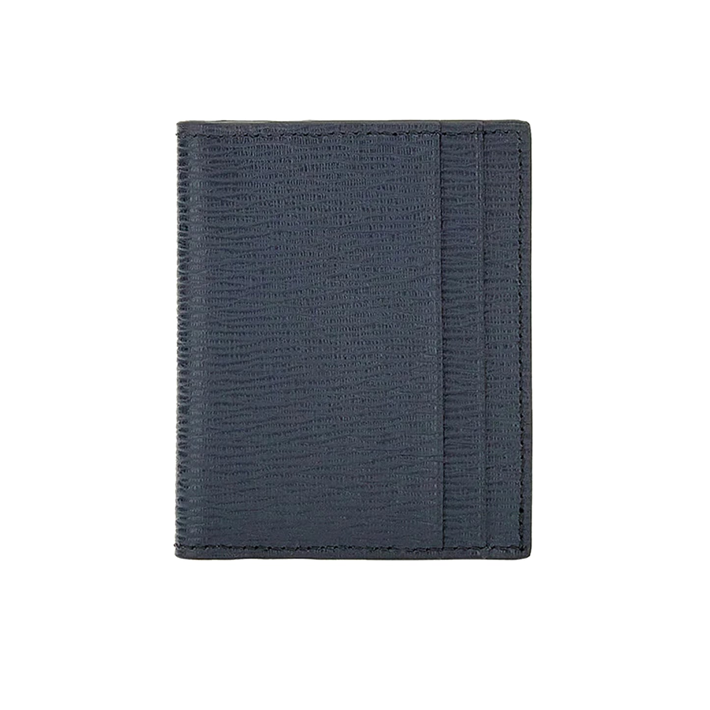 Gancini credit card holder - Deep ocean/Black
