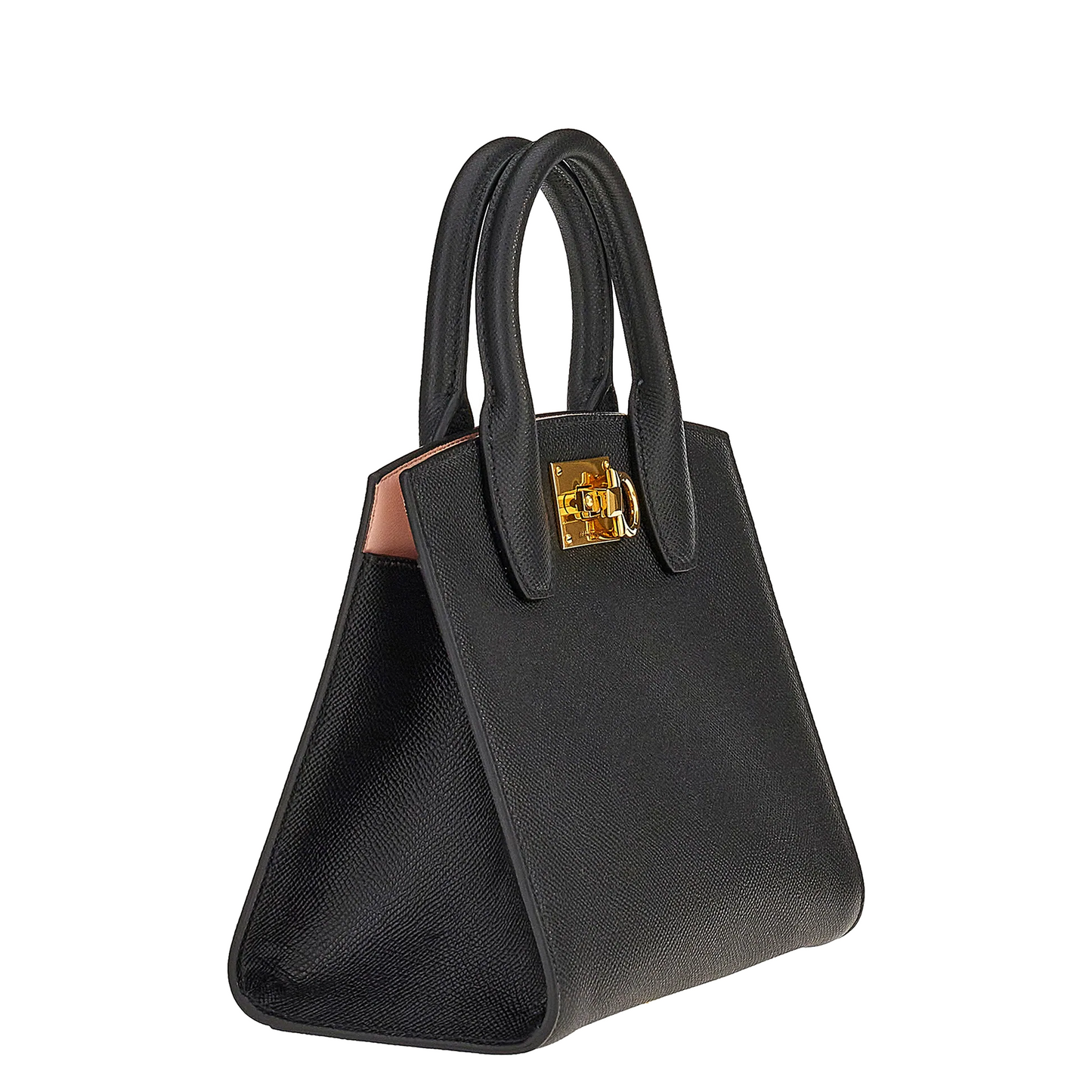 Ferragamo Studio Box bag (S) Black