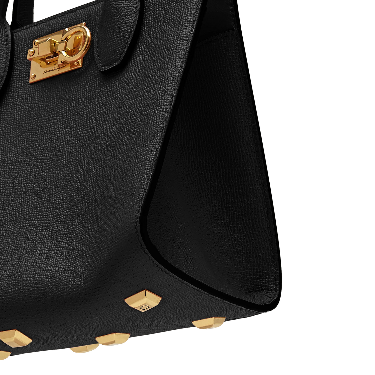 Ferragamo Studio Box bag (S) Black