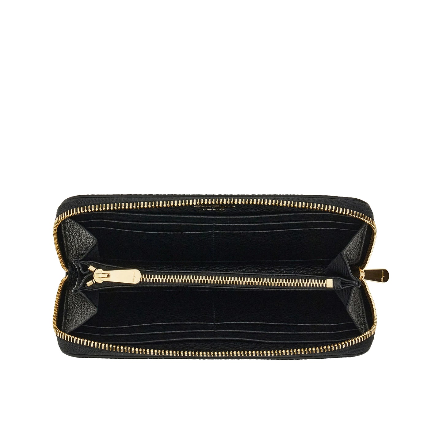 Gancini continental wallet - Black