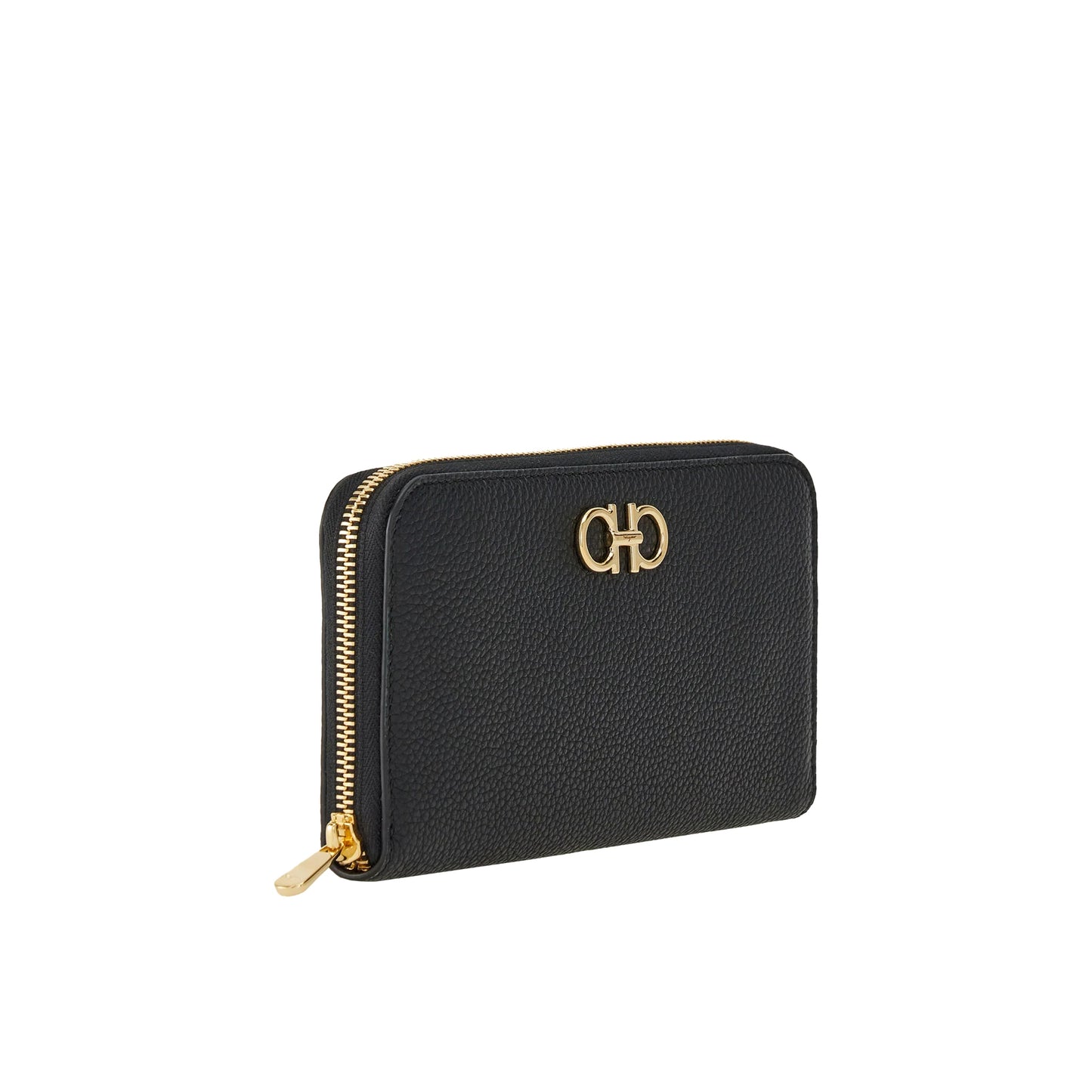 Gancini continental wallet - Black