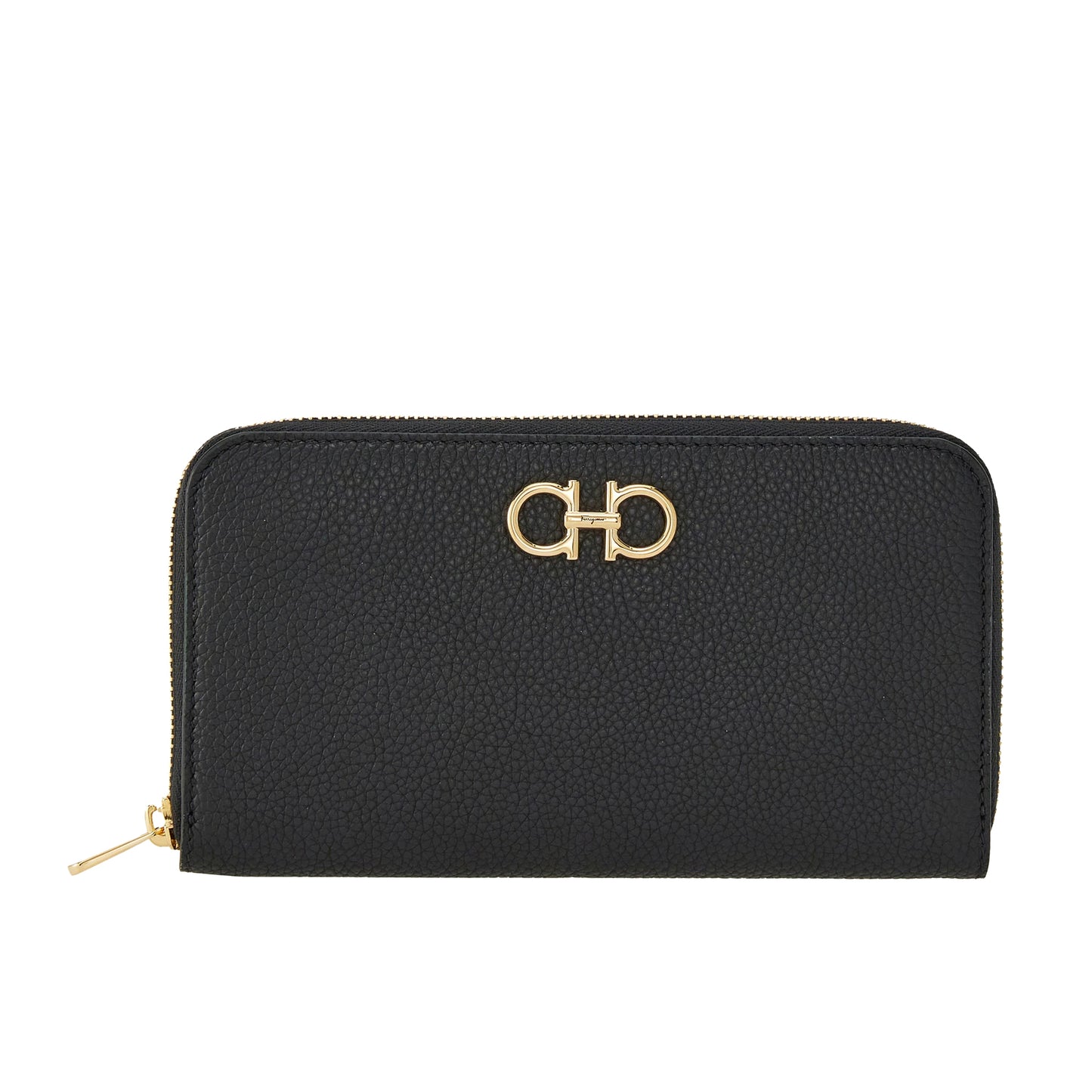 Gancini continental wallet - Black