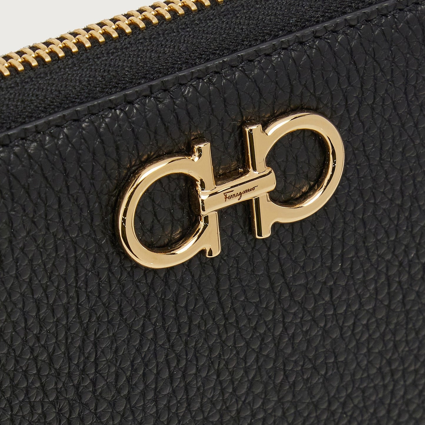 Gancini continental wallet - Black