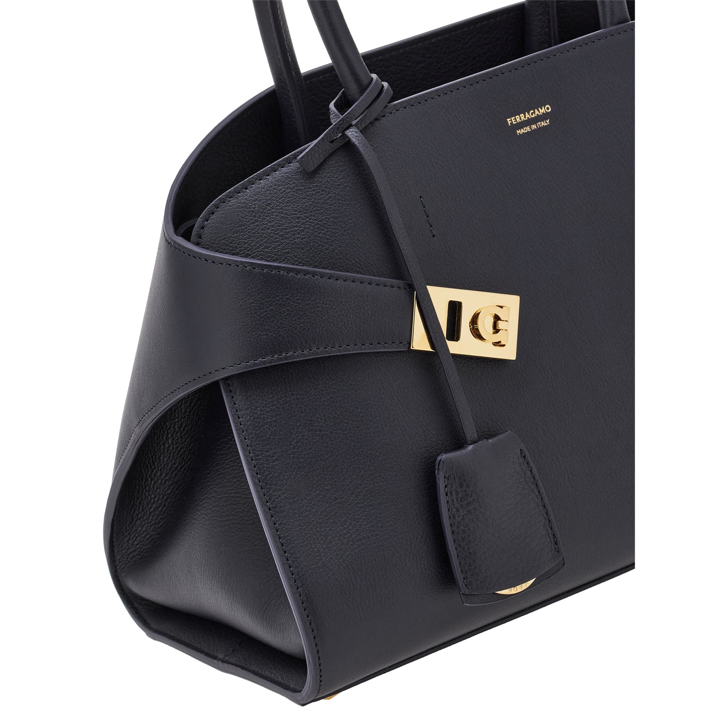Hug handbag (S) - NERO