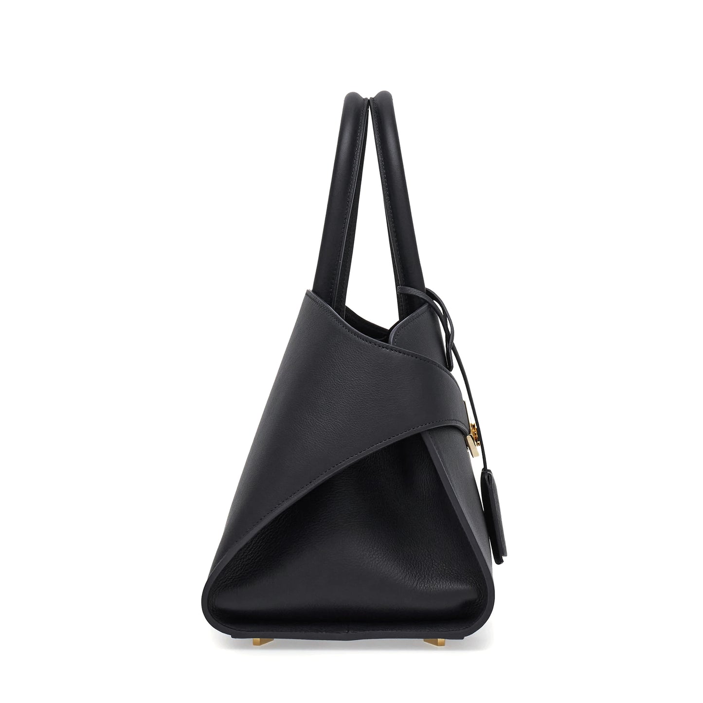 Hug handbag (S) - NERO