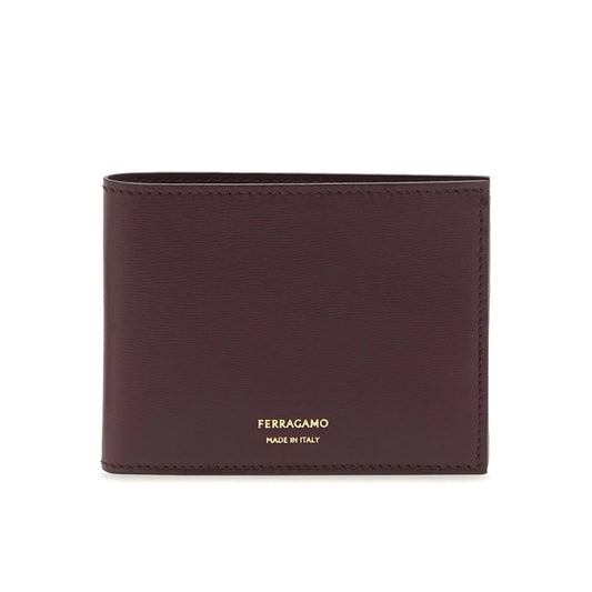 Classic wallet - Dark Barolo