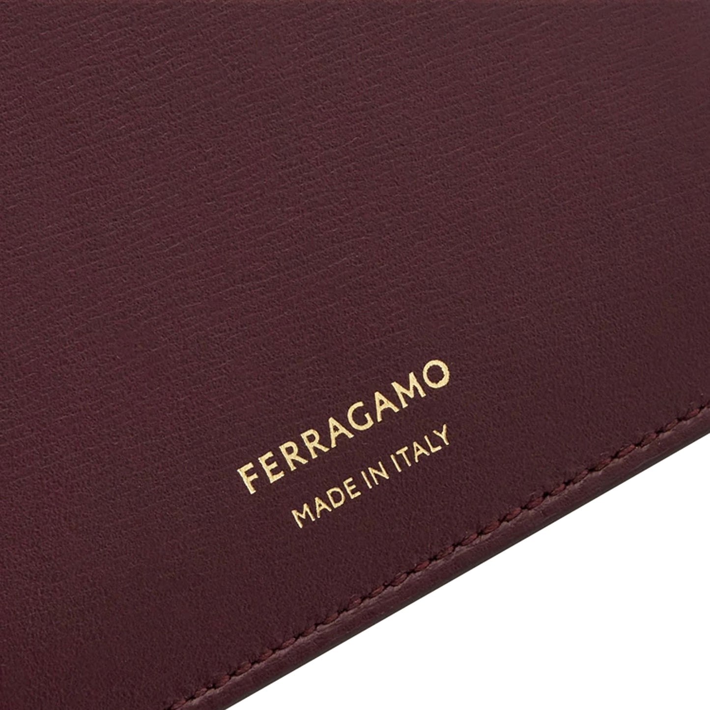 Classic wallet - Dark Barolo