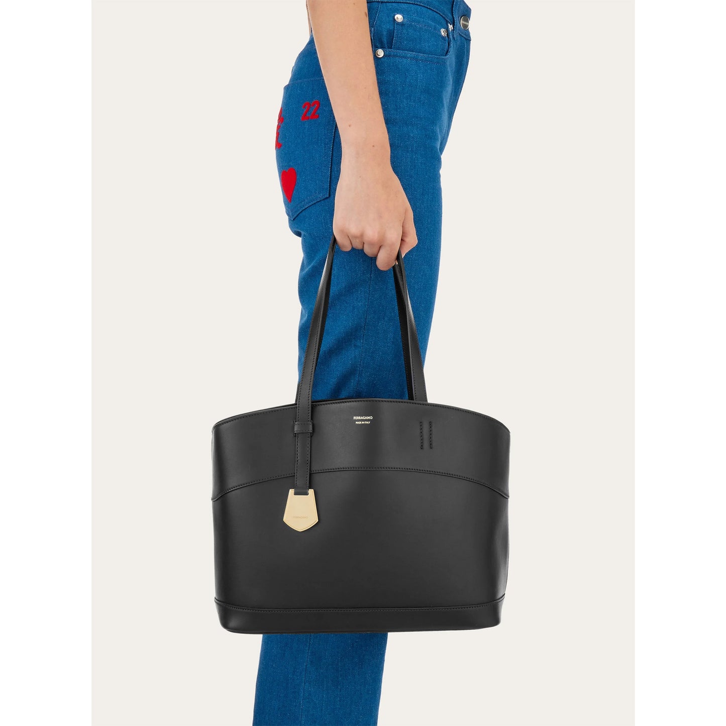 Charming tote bag (S)