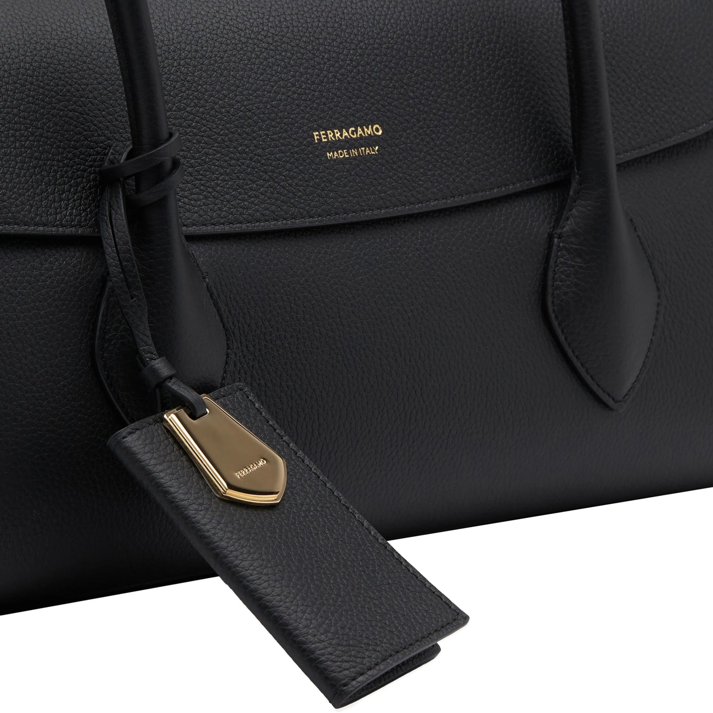 Dallas Cosmetic Bag - Black/Gold