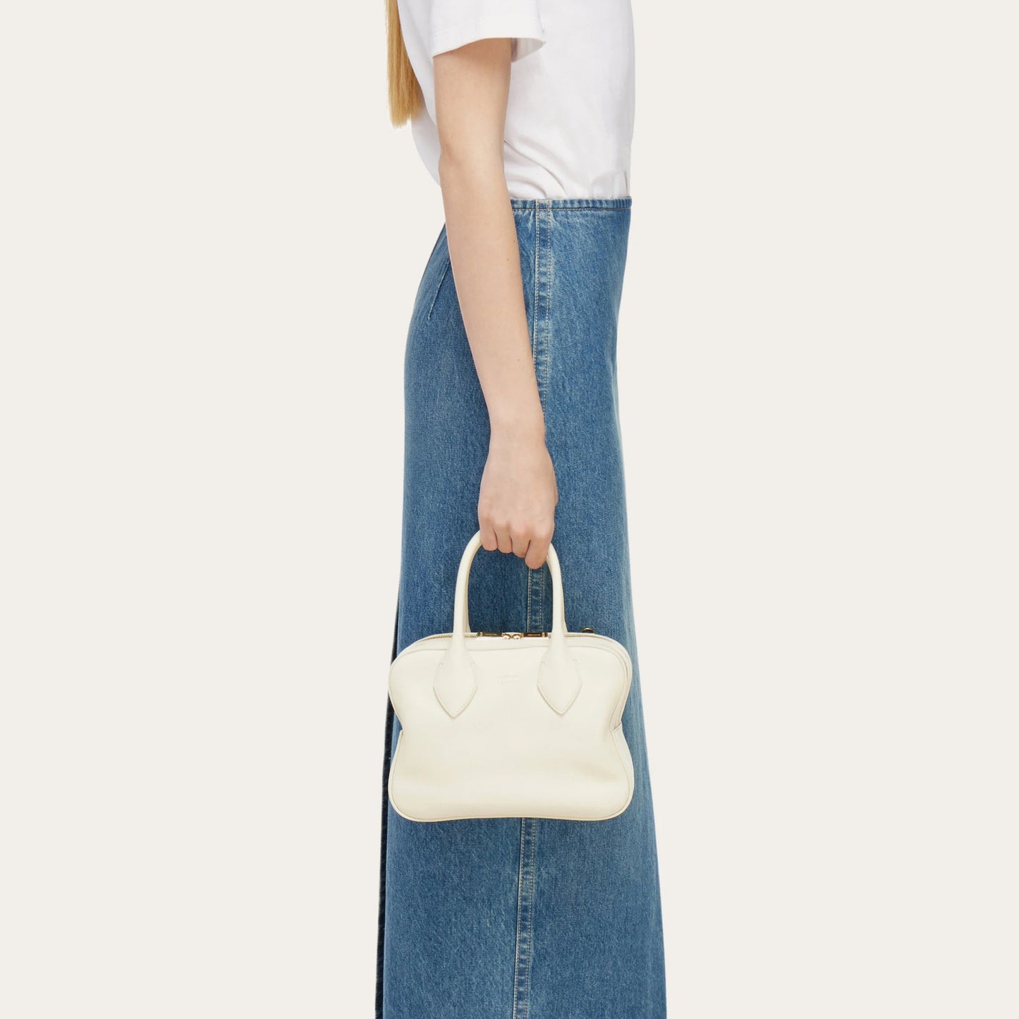 Handbag (S) - Mascarpone