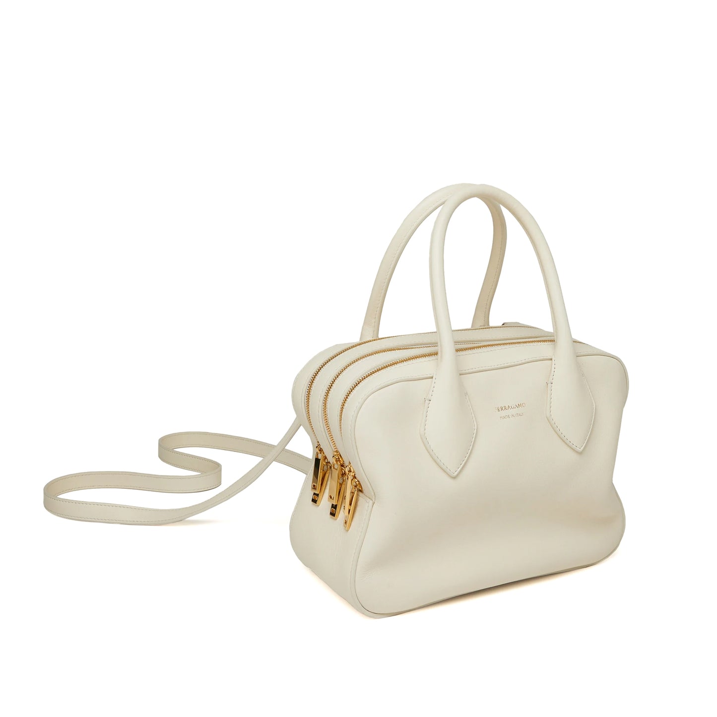 Handbag (S) - Mascarpone