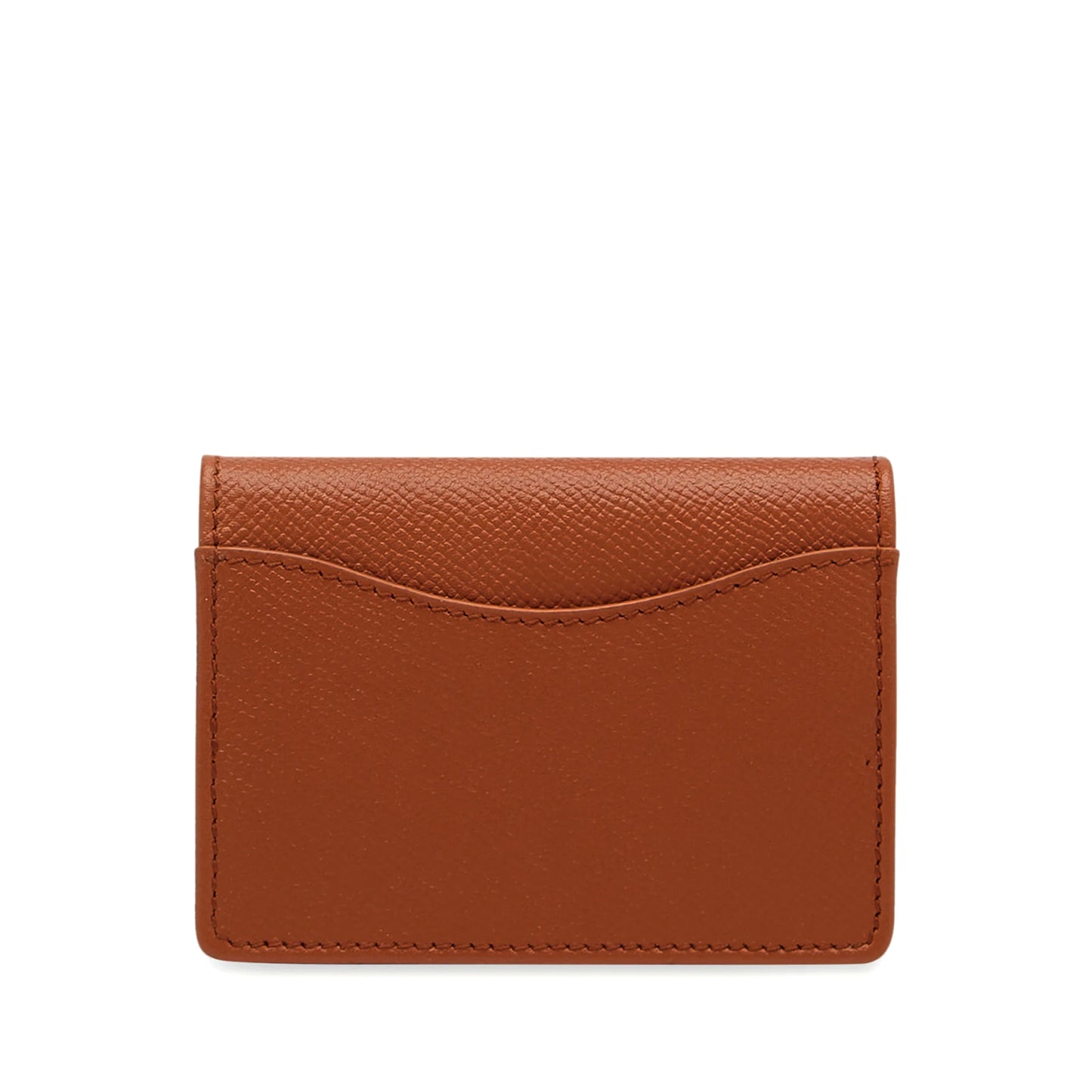 Gancini business card holder - New cognac