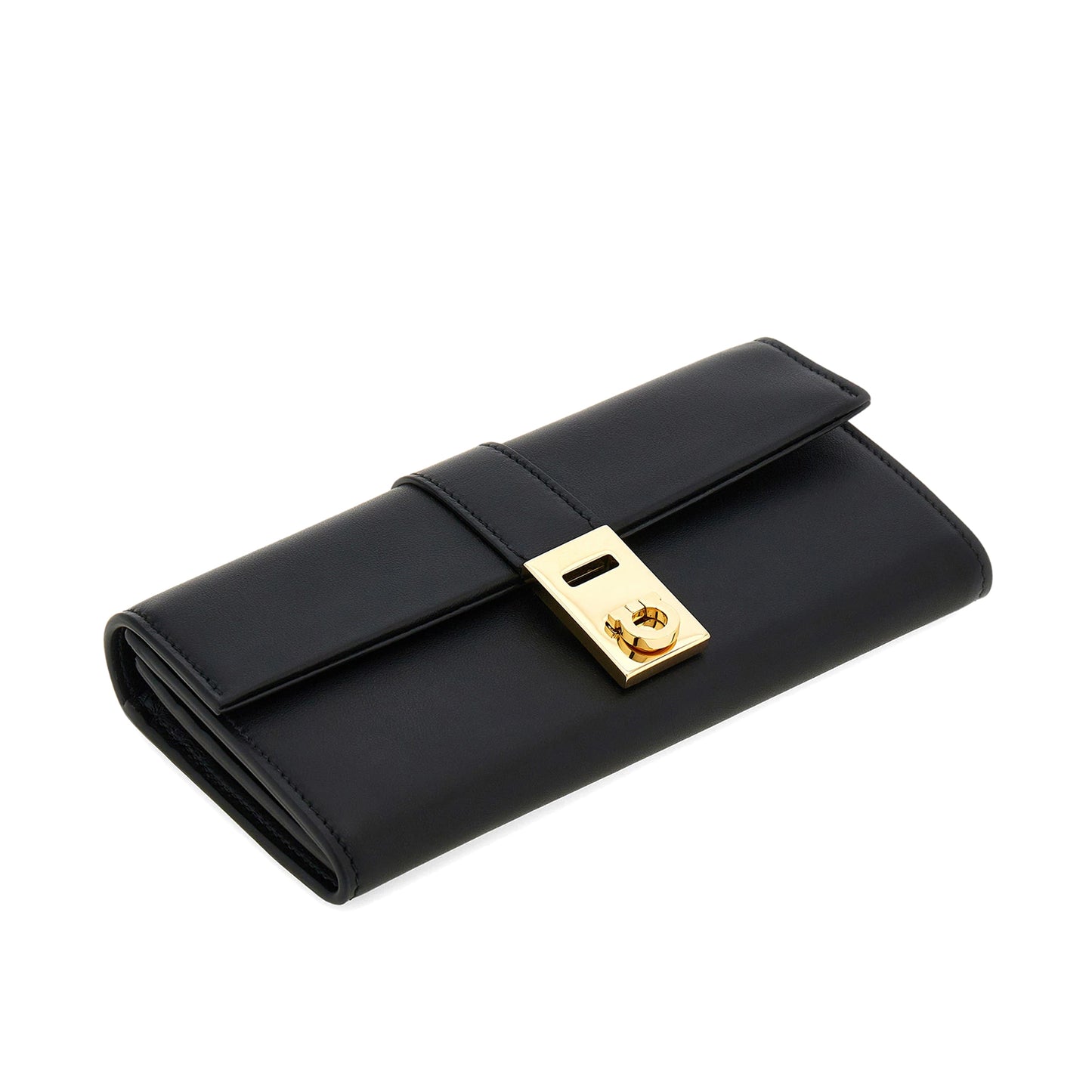 Hug wallet with chain - Black