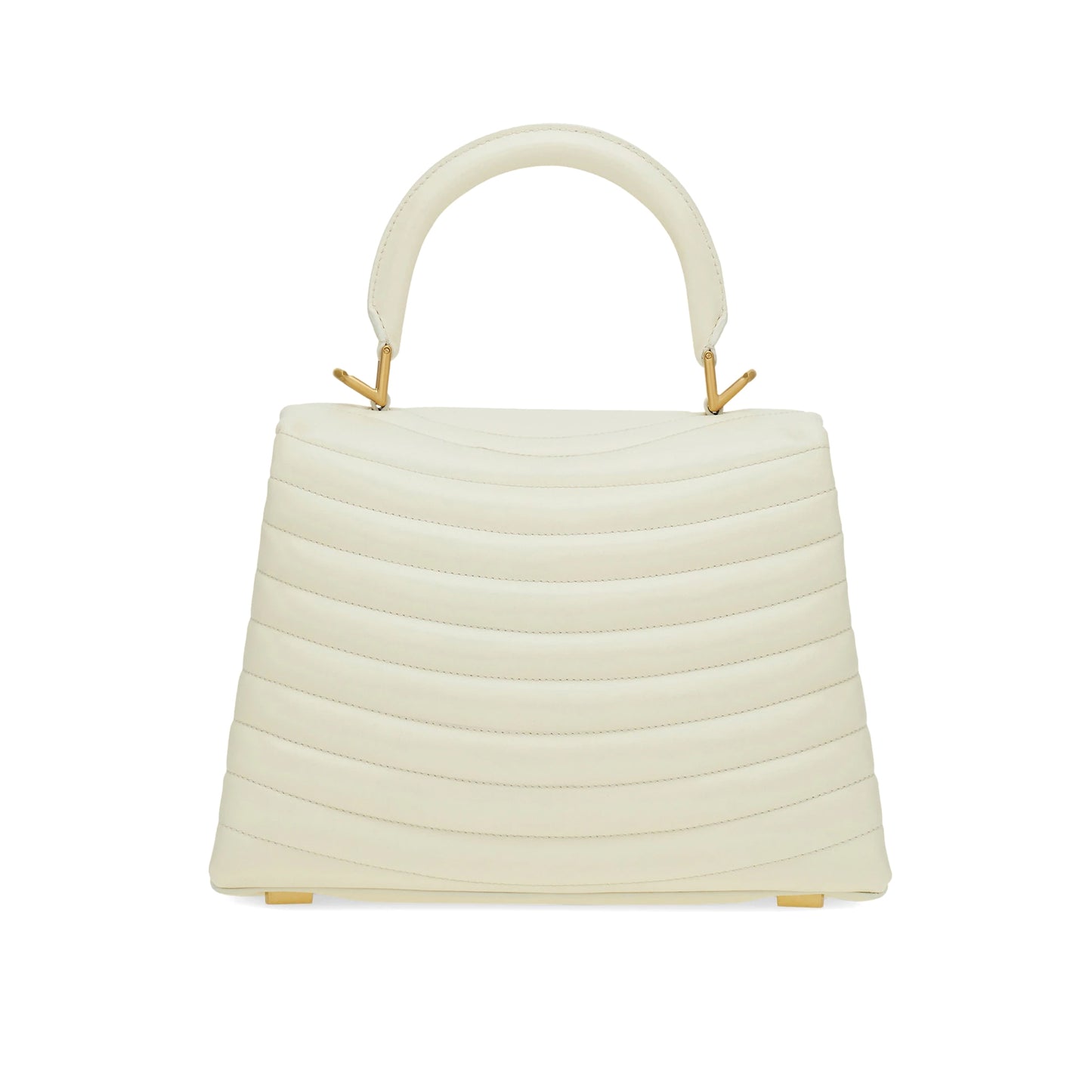 Quilted handbag (M) Mascarpone
