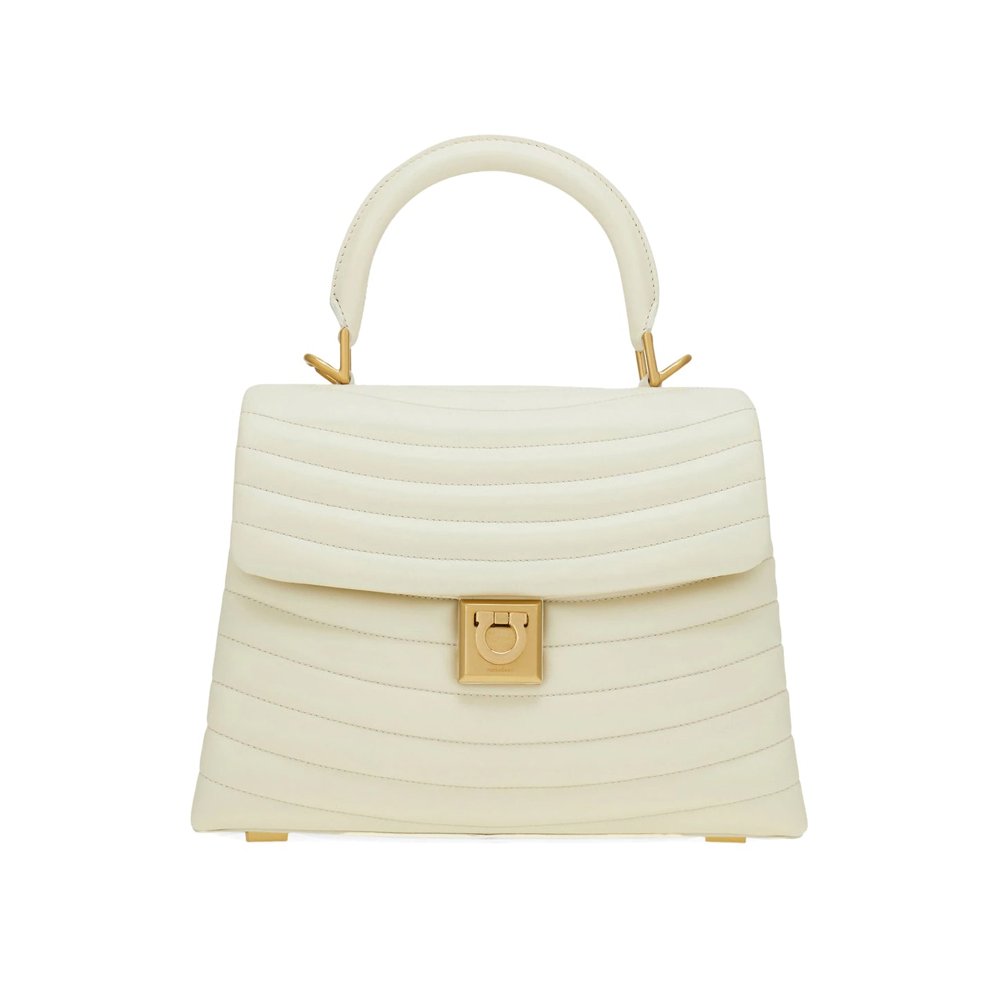 Quilted handbag (M) Mascarpone