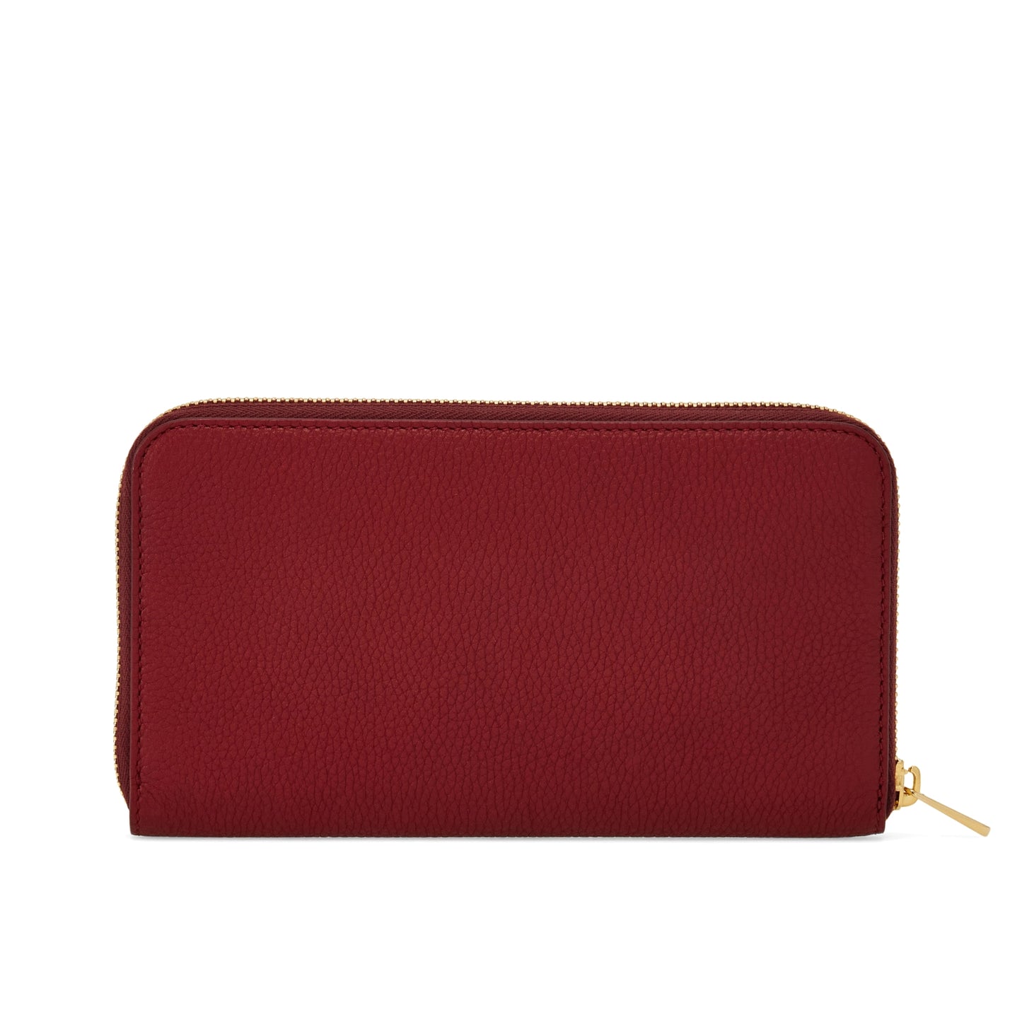 Gancini continental wallet - Borgogna