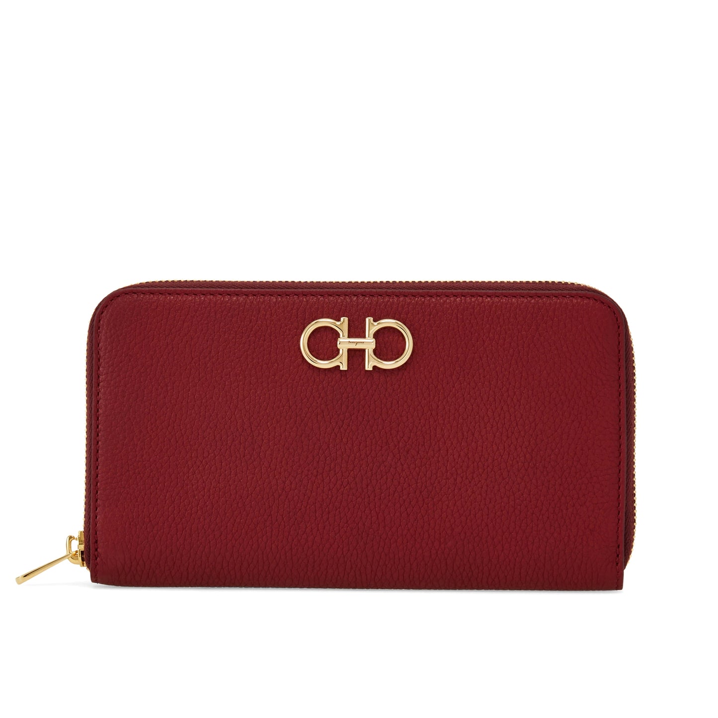 Gancini continental wallet - Borgogna