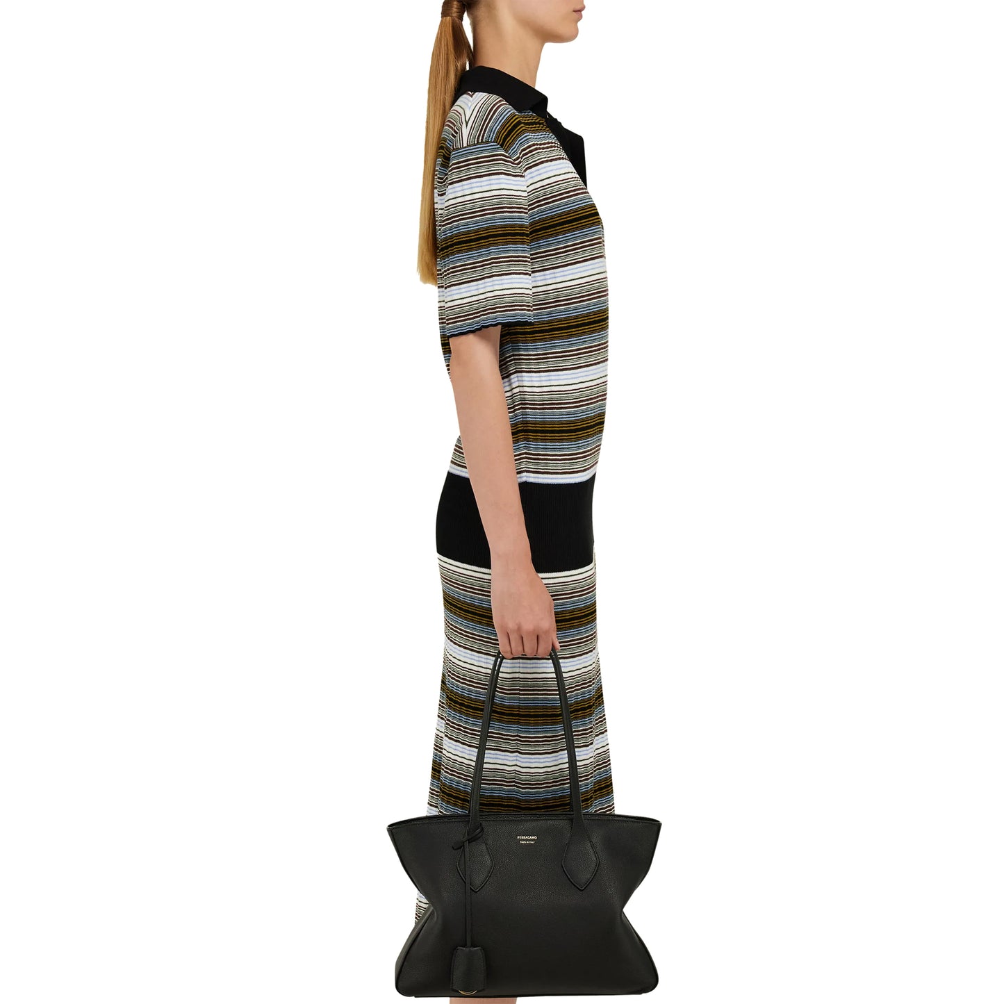 Tote bag (M) - Black