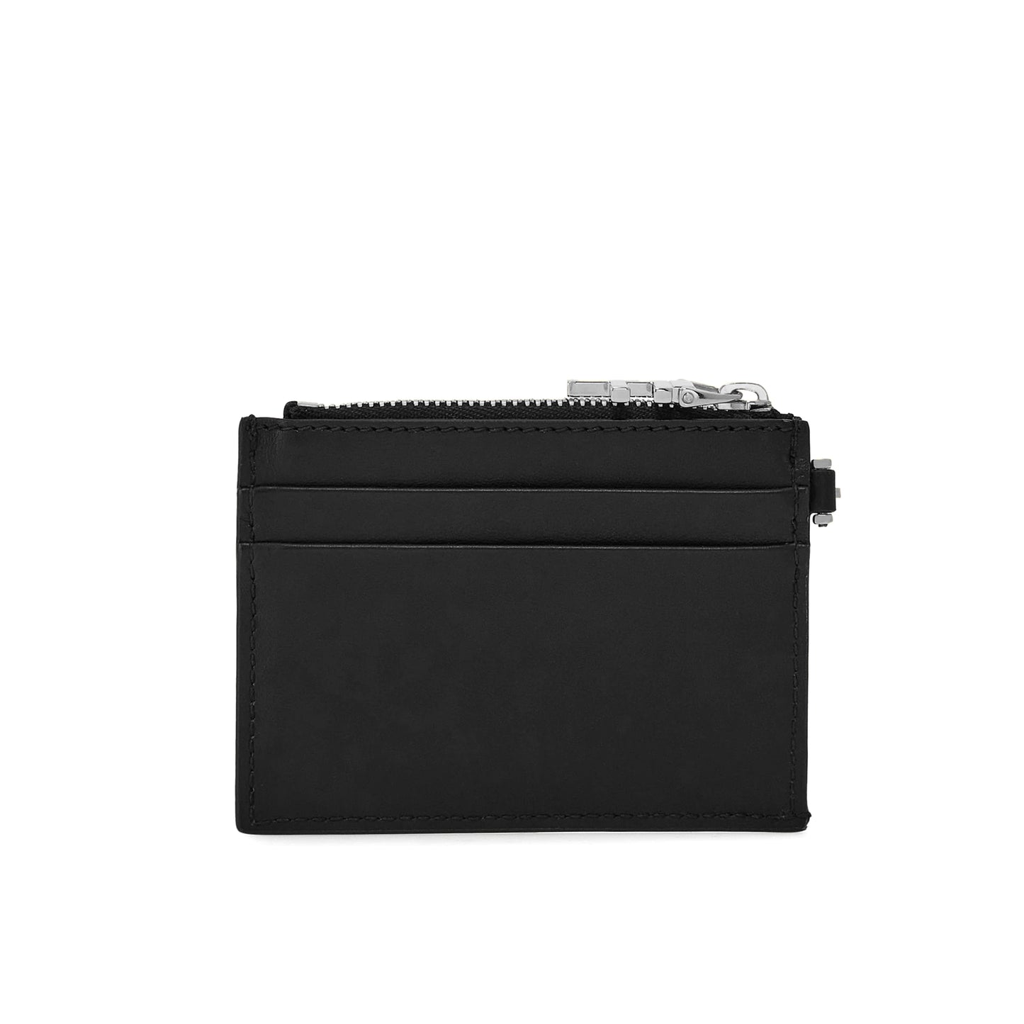 Card holder with key holder - Black