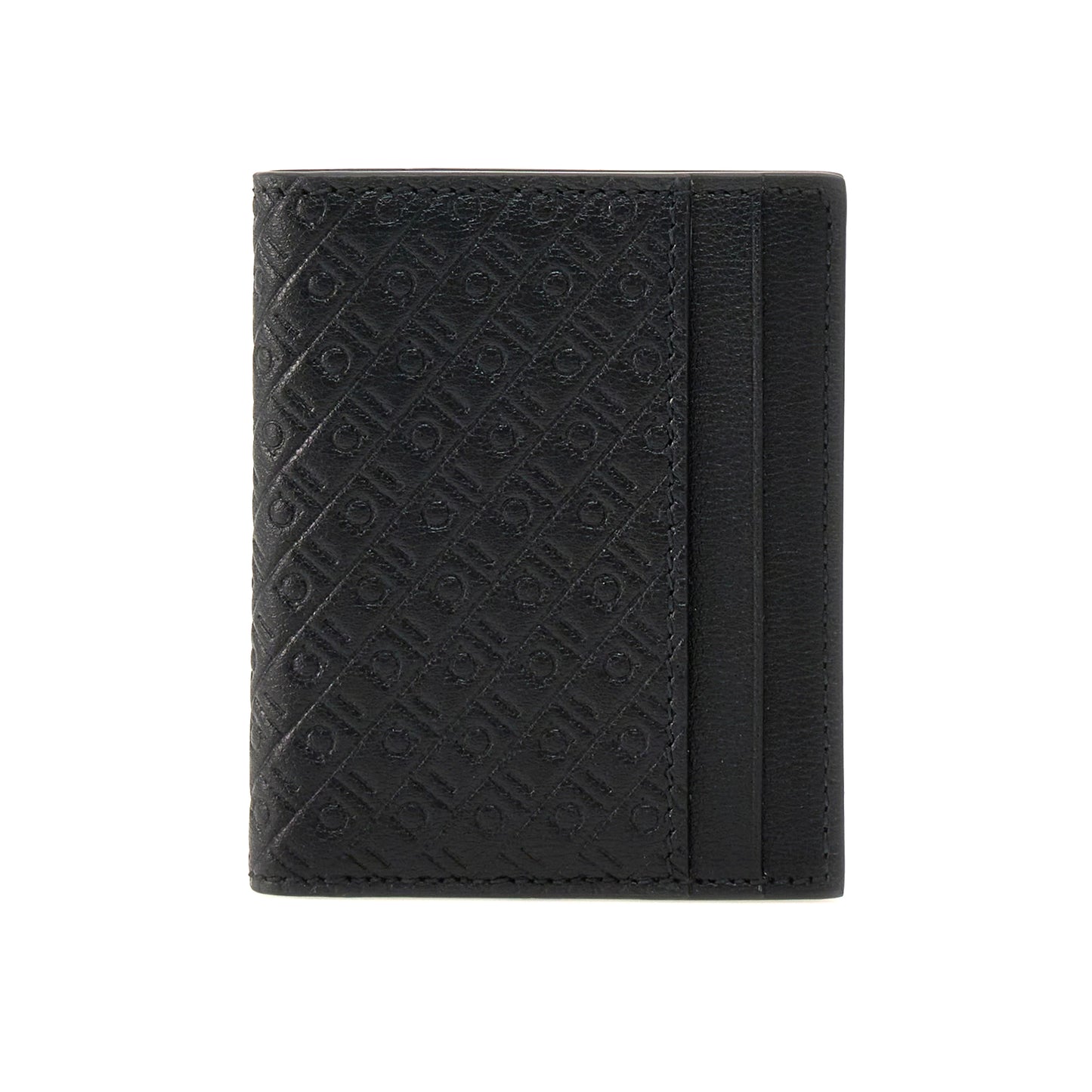 Ferragamo Monogram credit card holder - Black