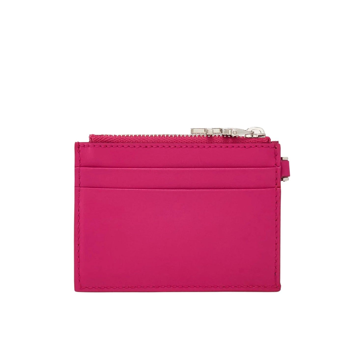 Card holder with key holder - Cerise pink