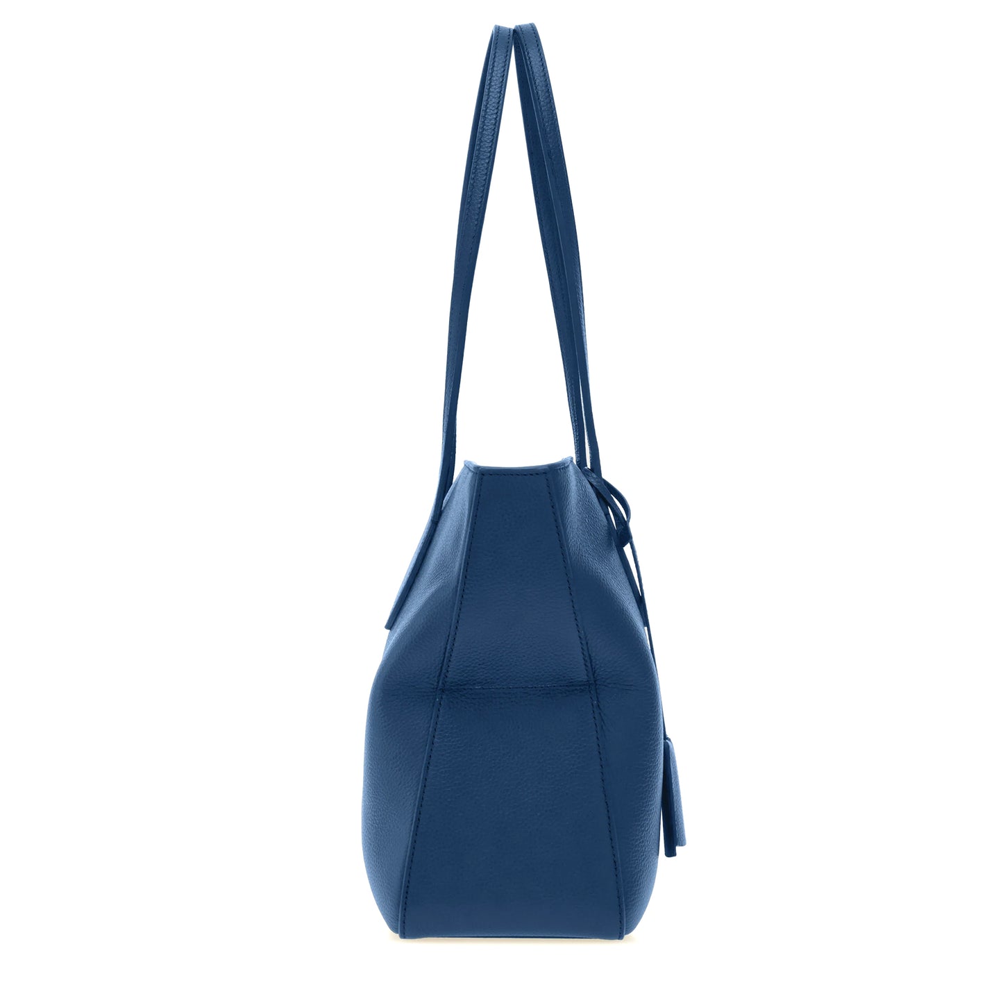 Tote bag (M) - Teal Blue