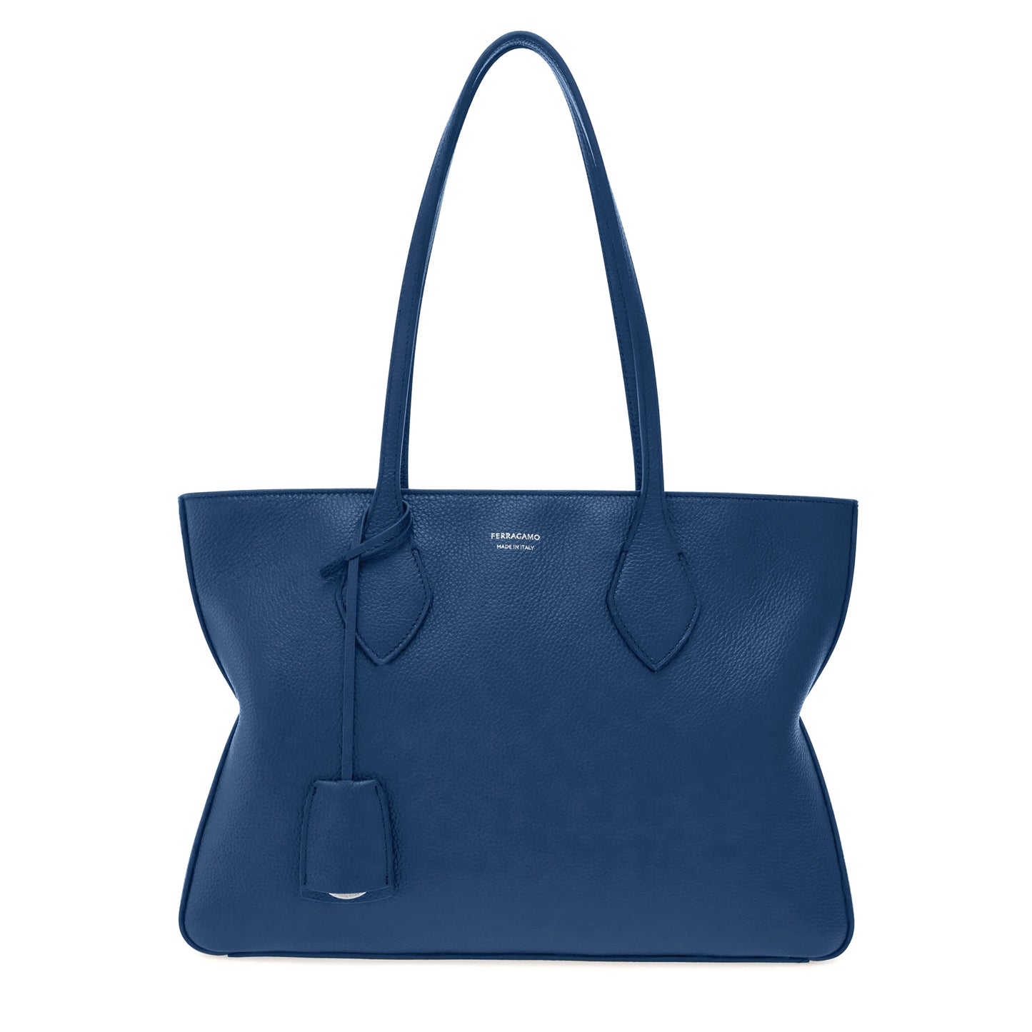 Tote bag (M) - Teal Blue
