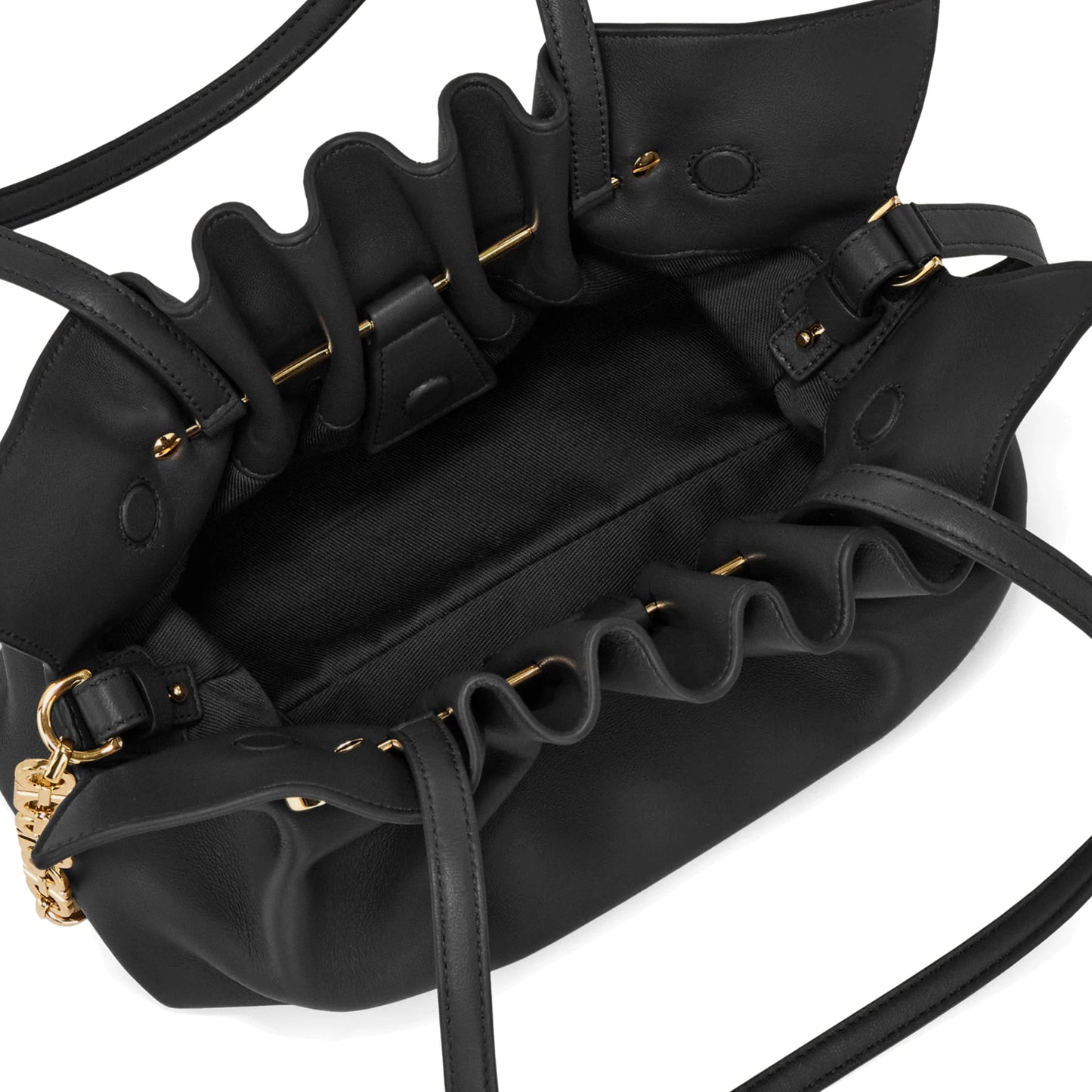 Ferragamo Soft-Bag (S) - Black