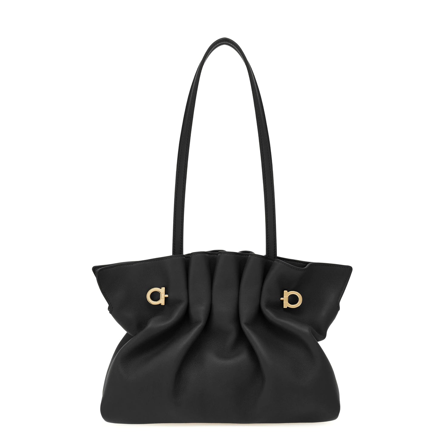Ferragamo Soft-Bag (S) - Black