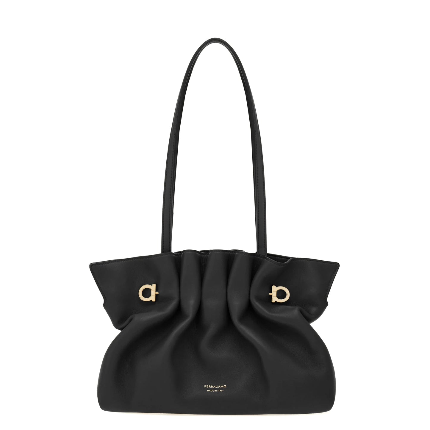 Ferragamo Soft-Bag (S) - Black