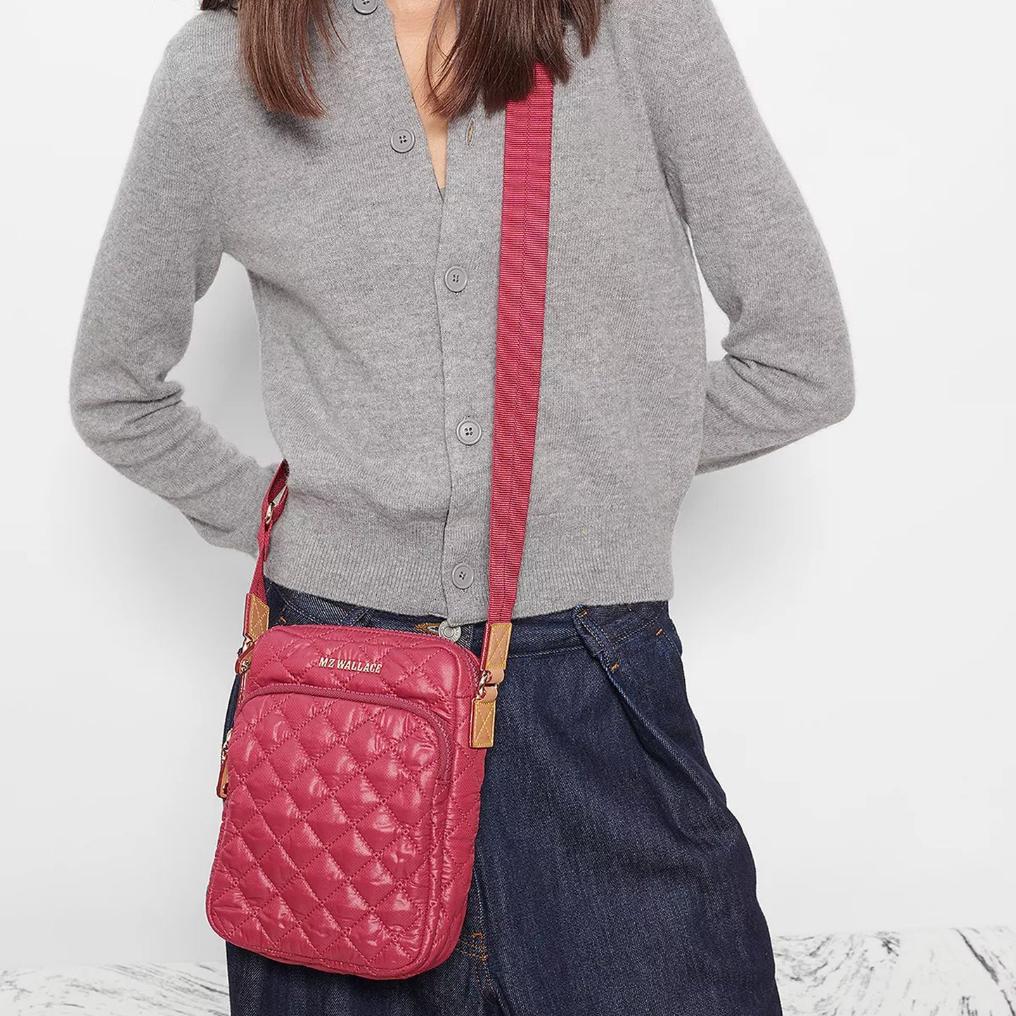 Metro Crossbody Dahlia