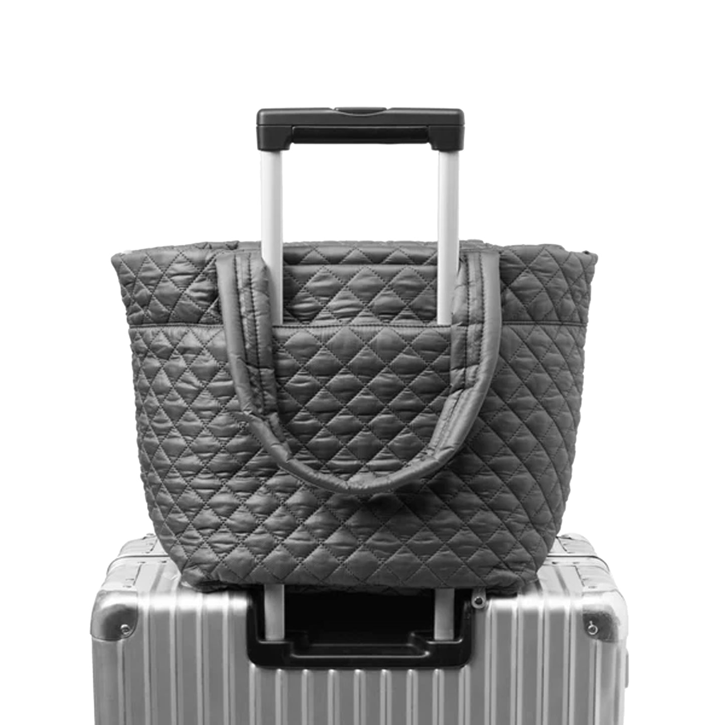 The Metro Tote® Deluxe Medium - Black/Navy Color Block