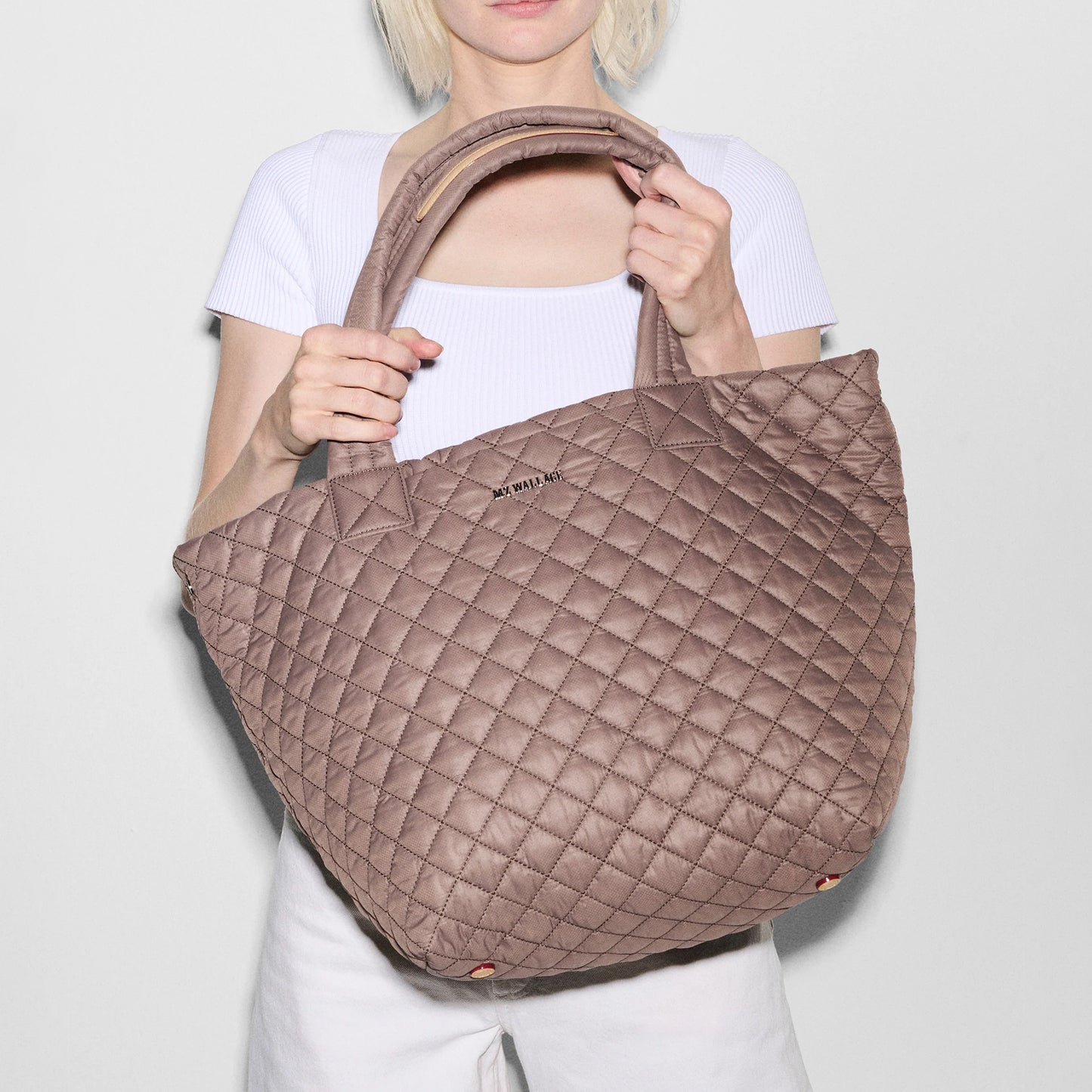 The Metro Tote® Deluxe Medium - Mauve