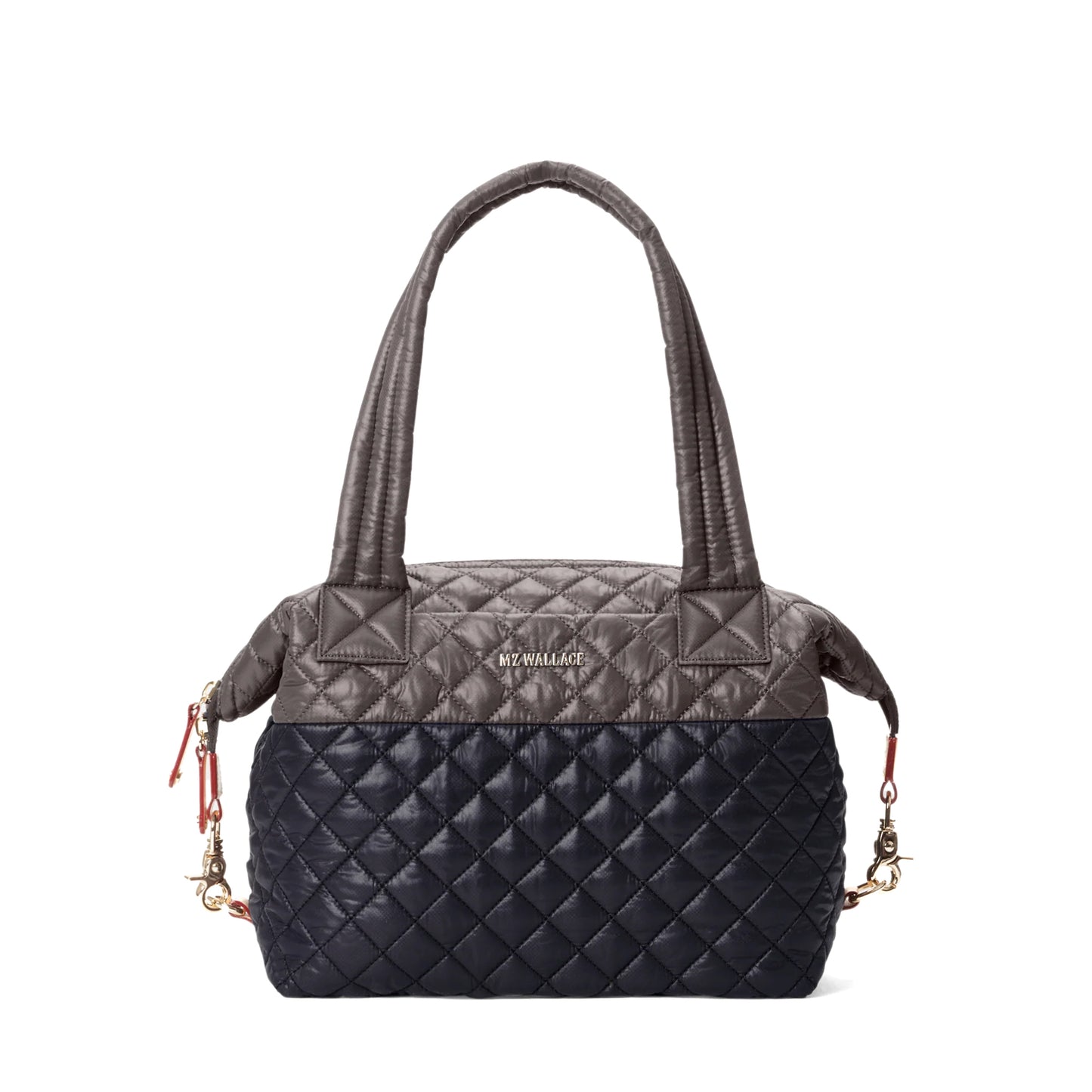 Medium Sutton Deluxe - Black/Magnet Color Block