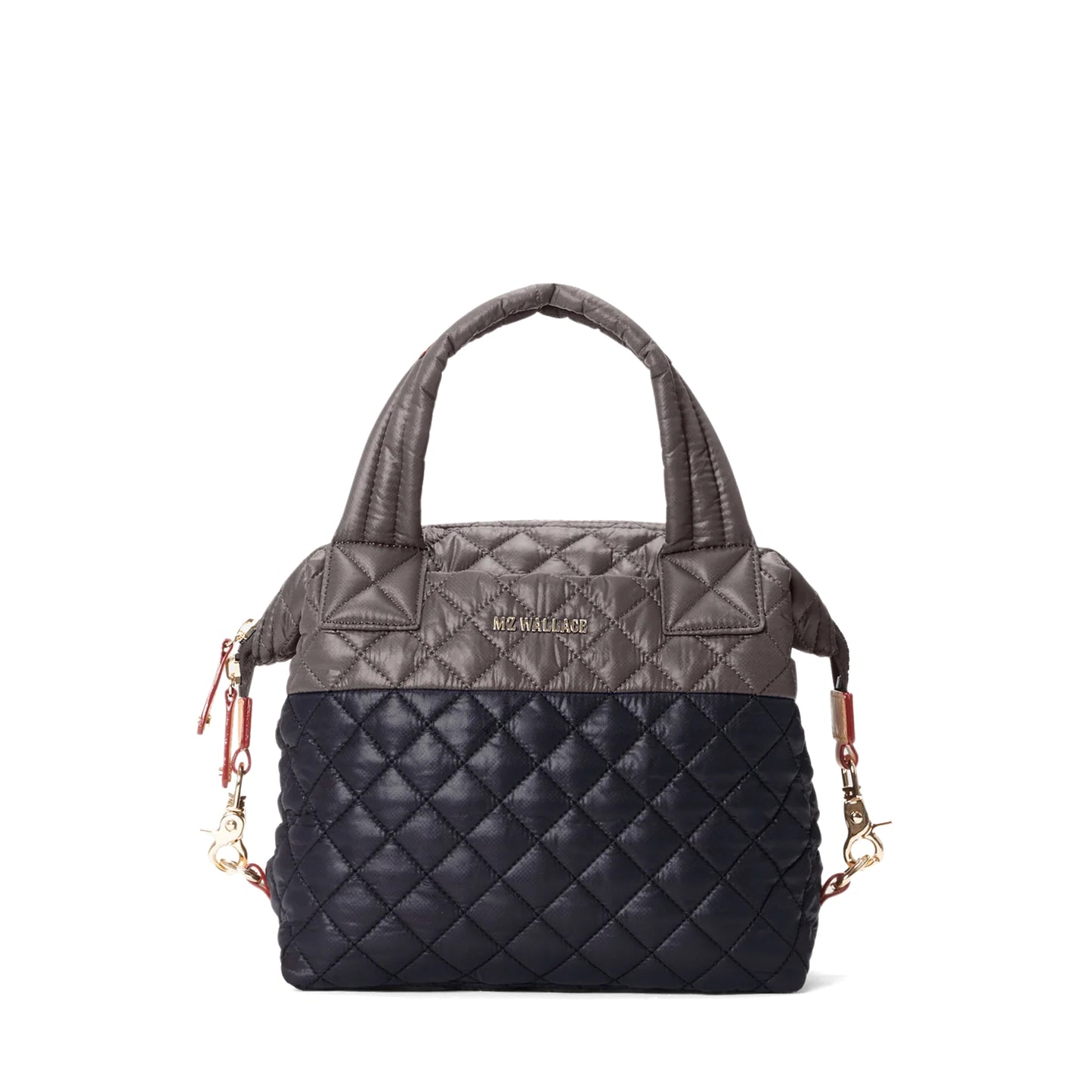 Small Sutton Deluxe - Black/Magnet Color Block