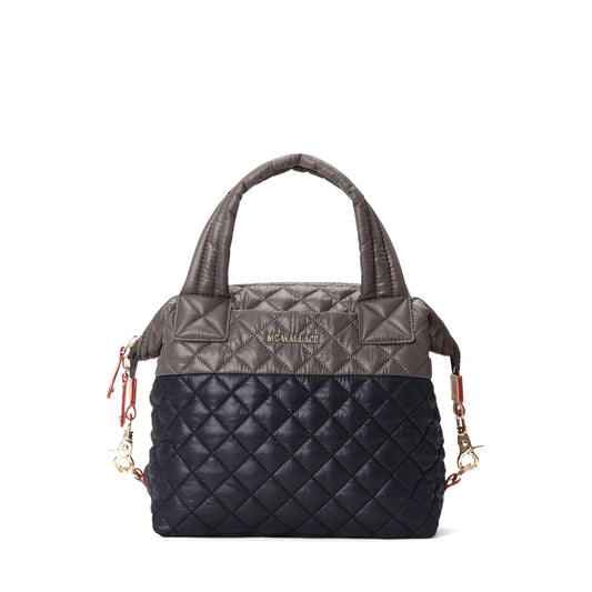 Small Sutton Deluxe - Black/Magnet Color Block