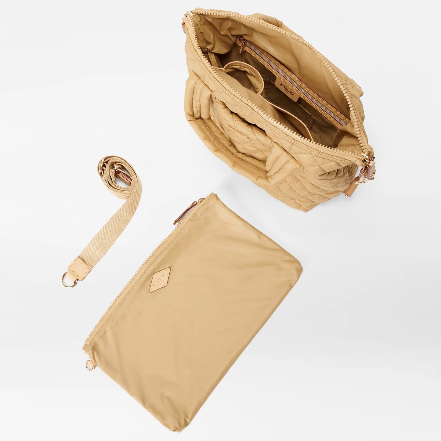 Small Sutton Deluxe - Camel