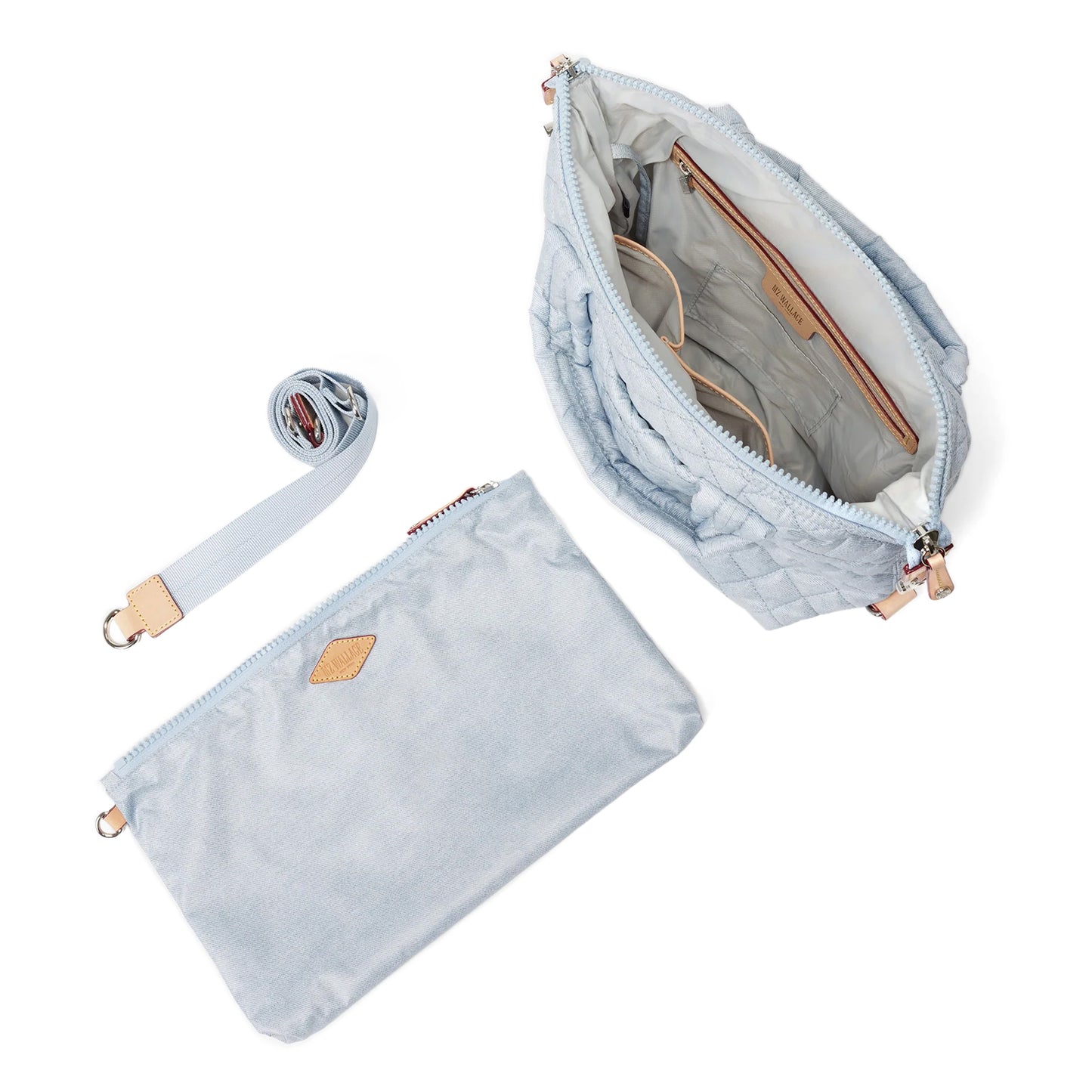 Small Sutton Deluxe - Chambray