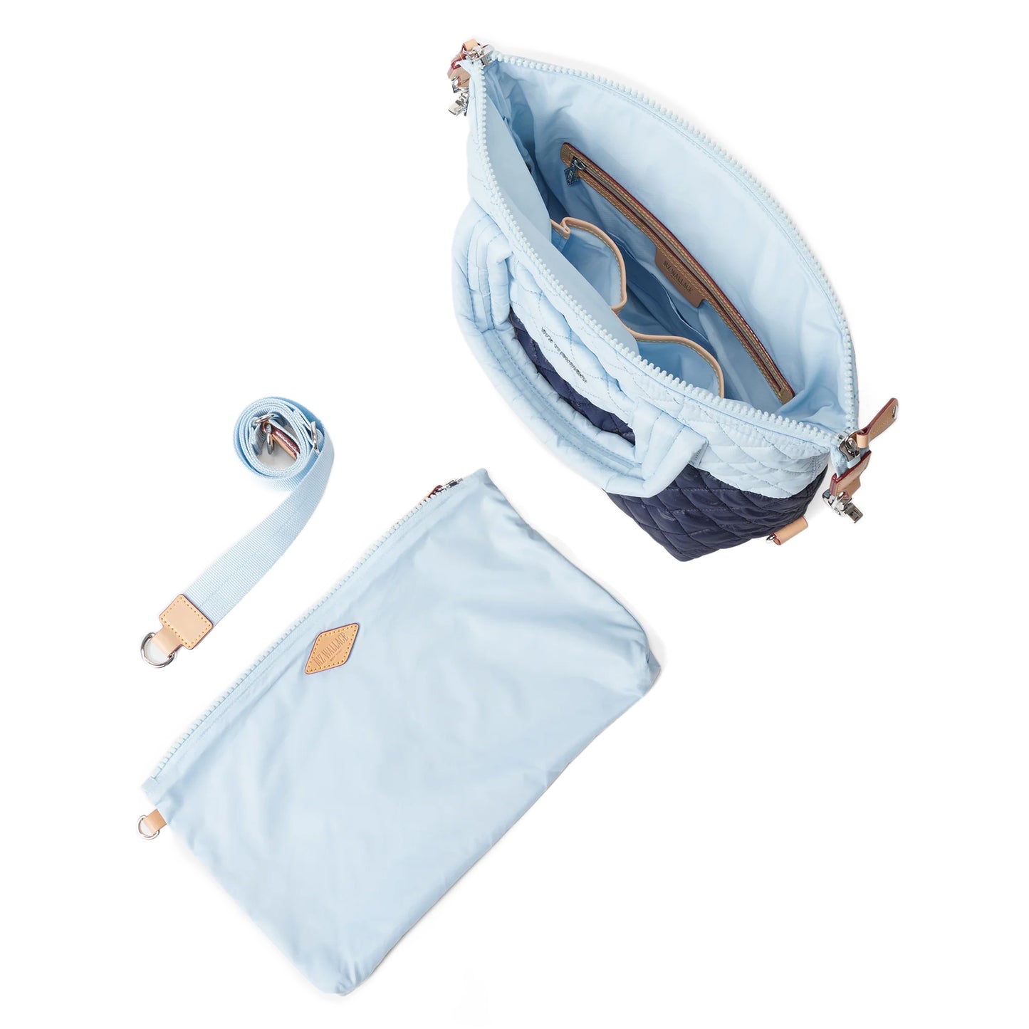 Small Sutton Deluxe - Dawn/Crystal Blue